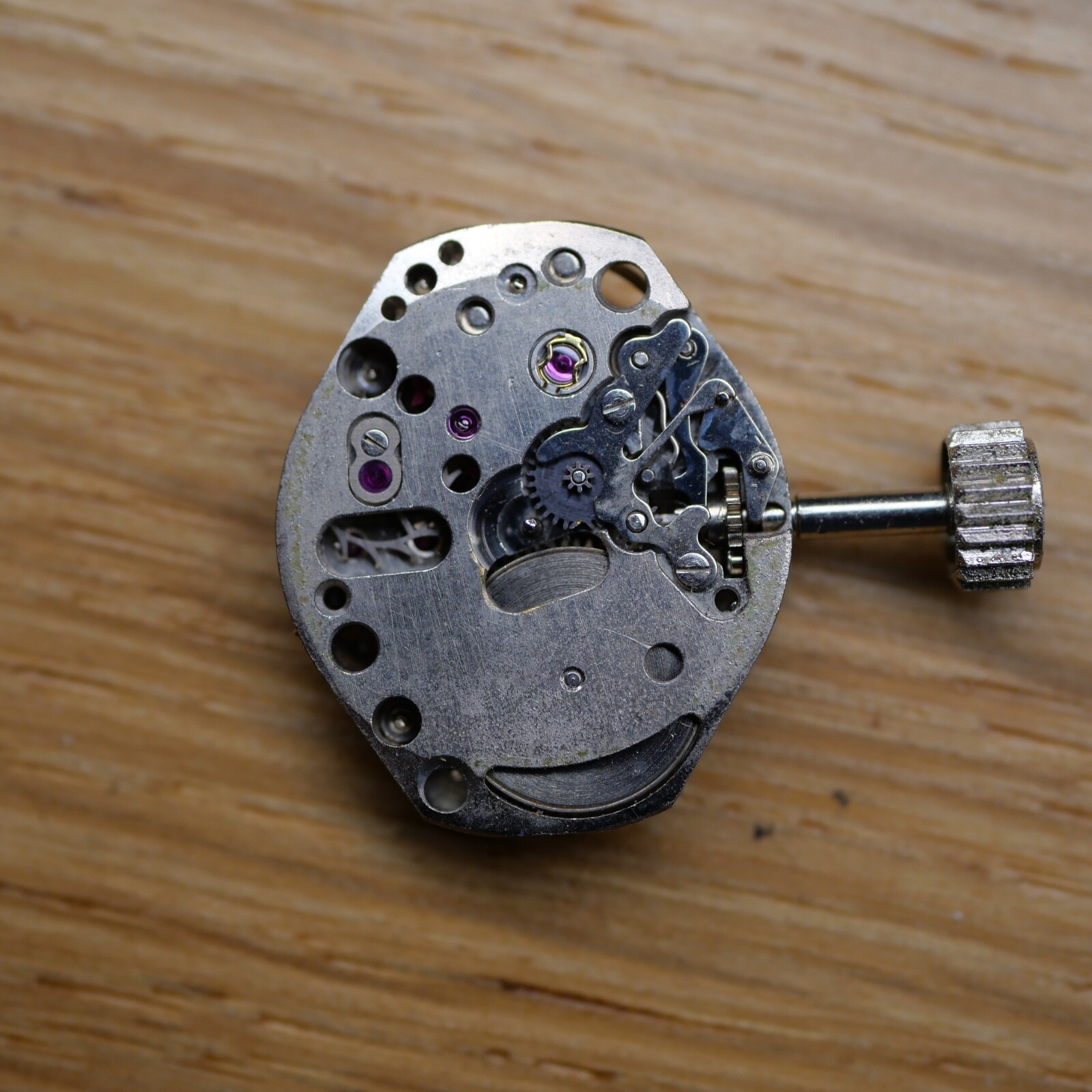 mouvement / watch movement FHF 69-21 - CHOOSE FROM LIST - (for parts) – Image 11