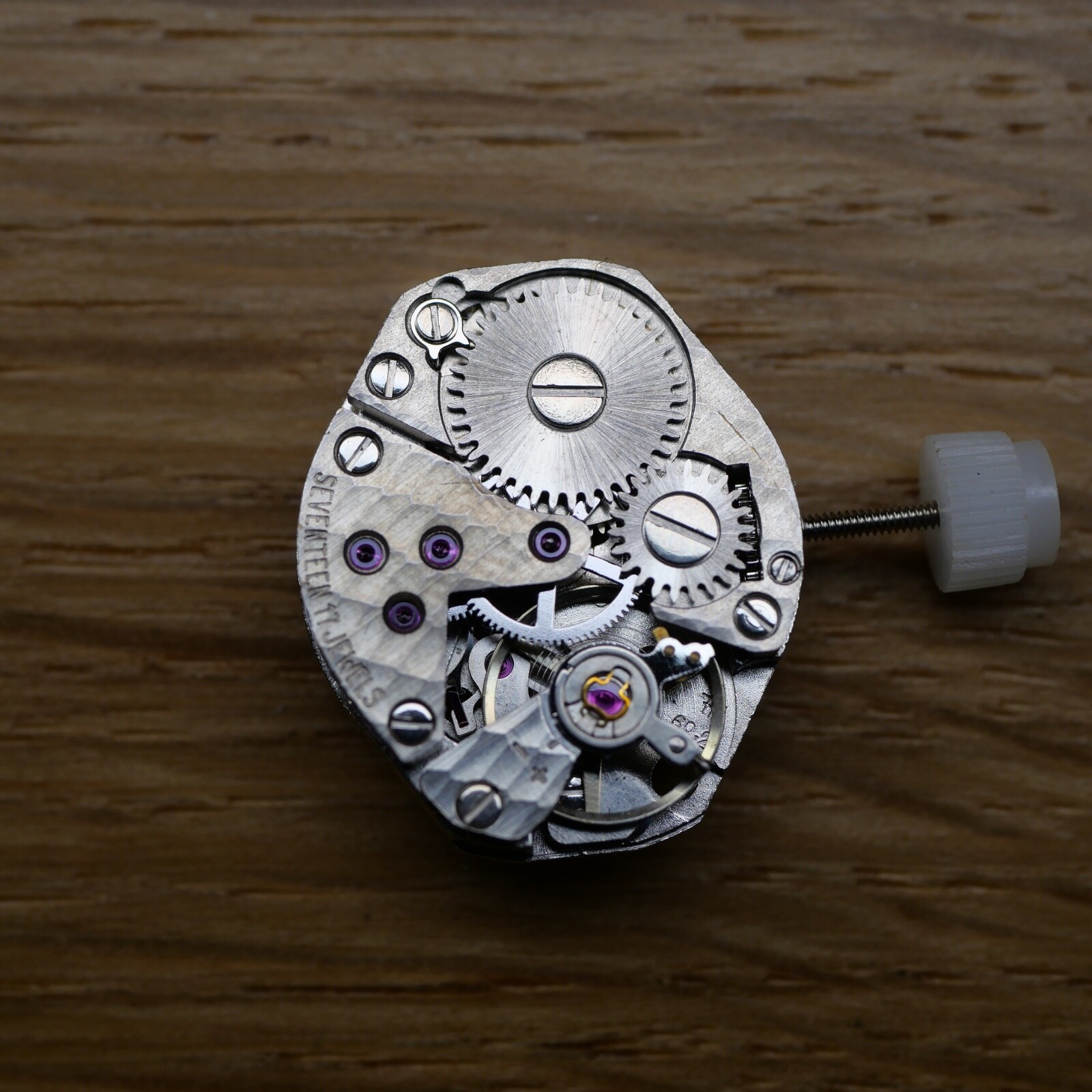 mouvement / watch movement FHF 69-21 - CHOOSE FROM LIST - (for parts) – Image 12