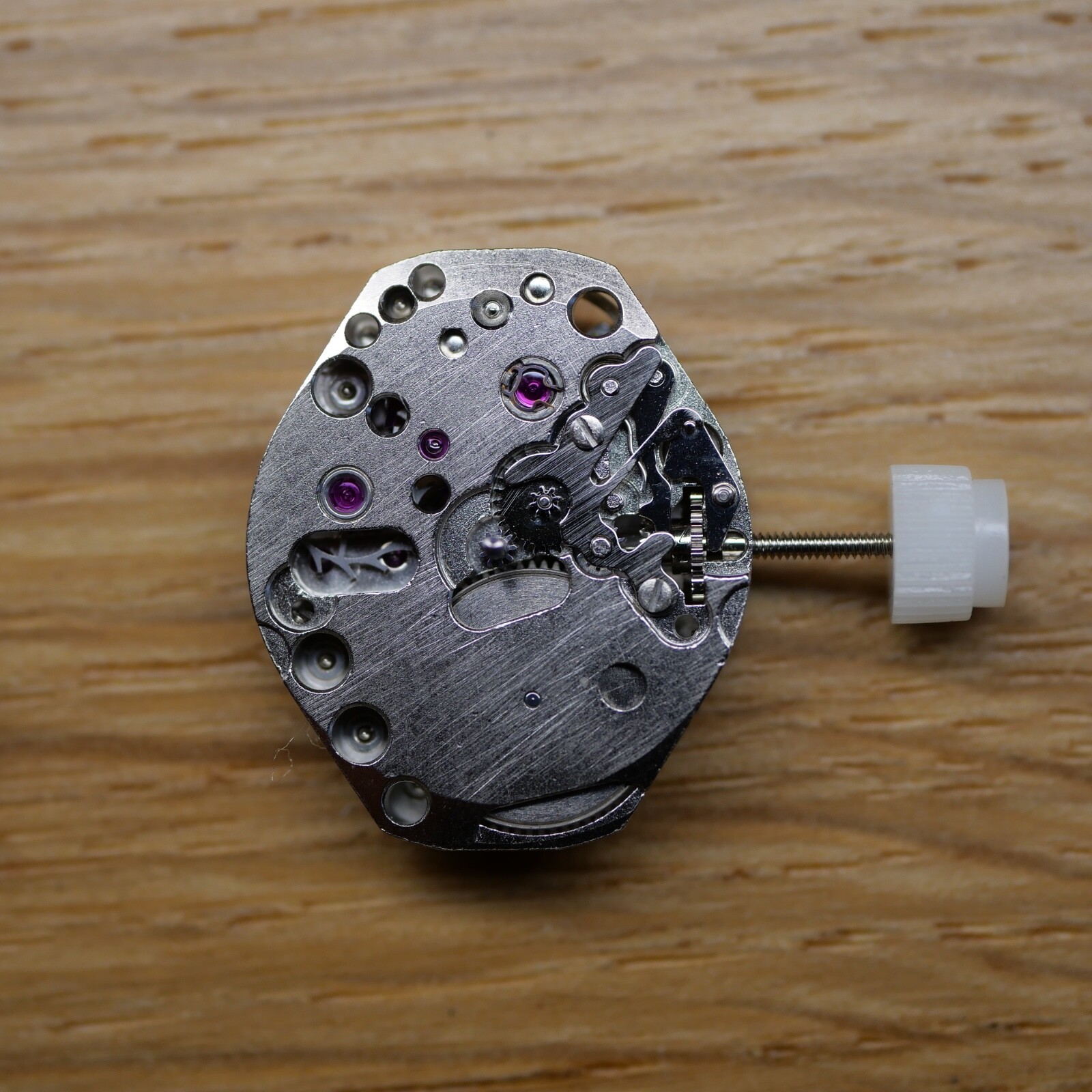 mouvement / watch movement FHF 69-21 - CHOOSE FROM LIST - (for parts) – Image 13