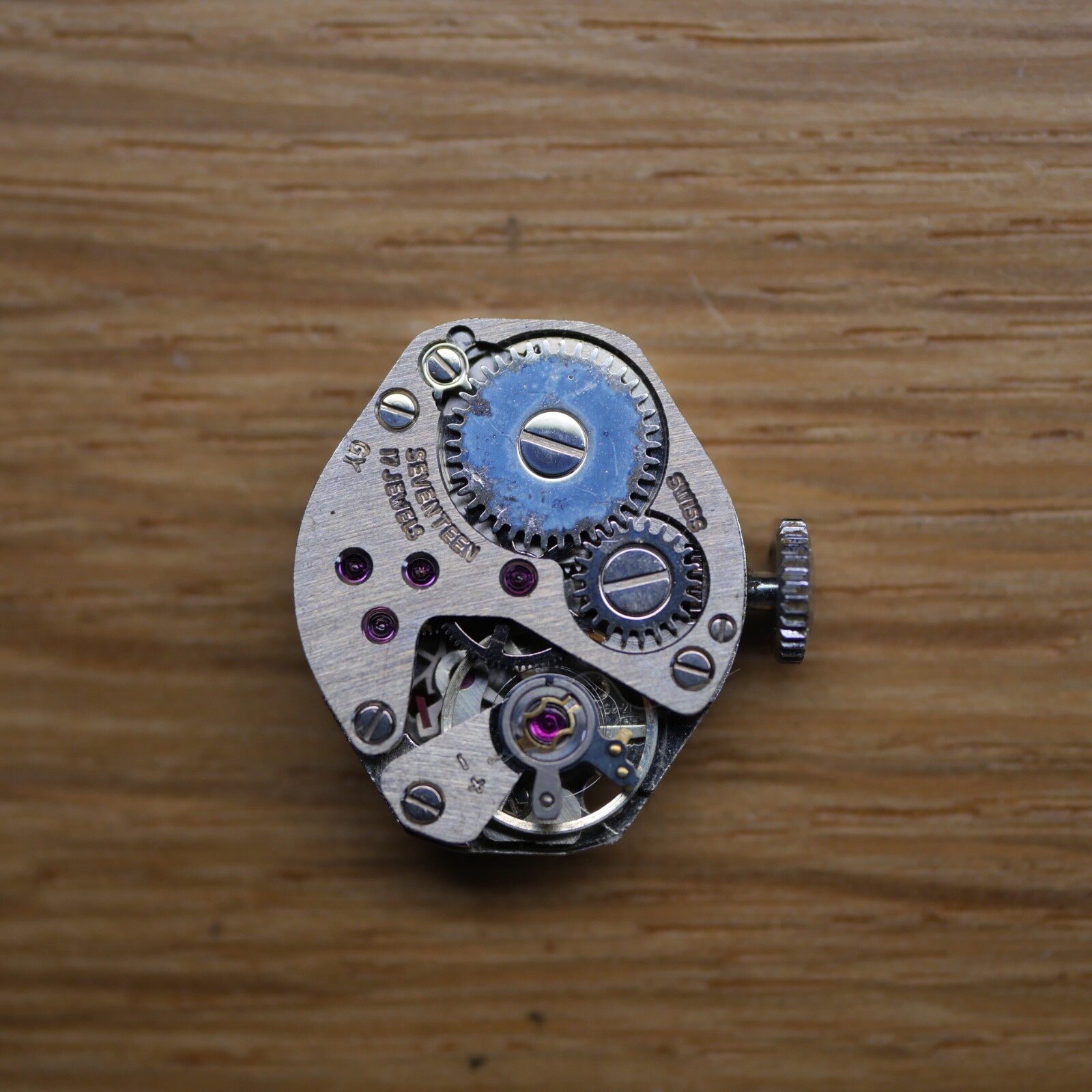 mouvement / watch movement FHF 69-21 - CHOOSE FROM LIST - (for parts) – Image 14