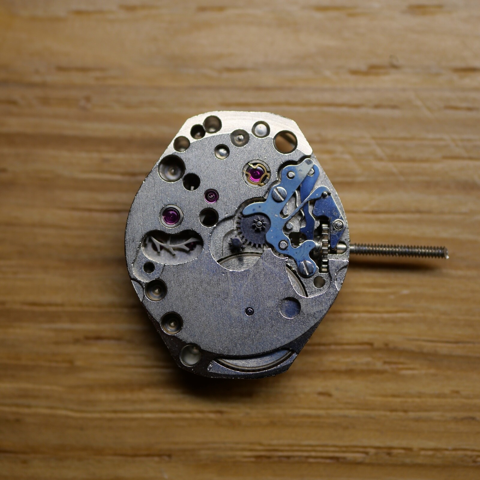 mouvement / watch movement FHF 69-21 - CHOOSE FROM LIST - (for parts) – Image 30
