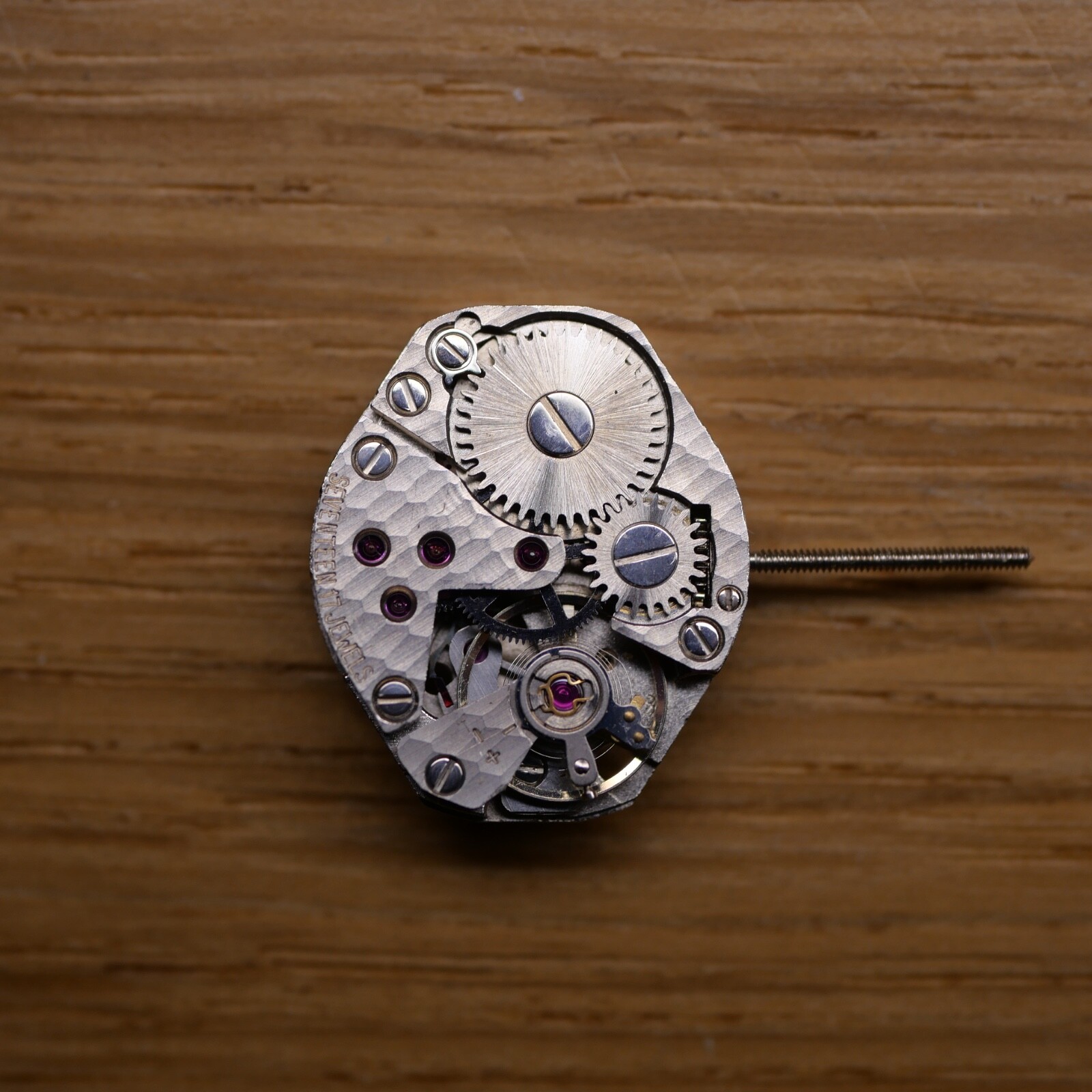 mouvement / watch movement FHF 69-21 - CHOOSE FROM LIST - (for parts) – Image 31