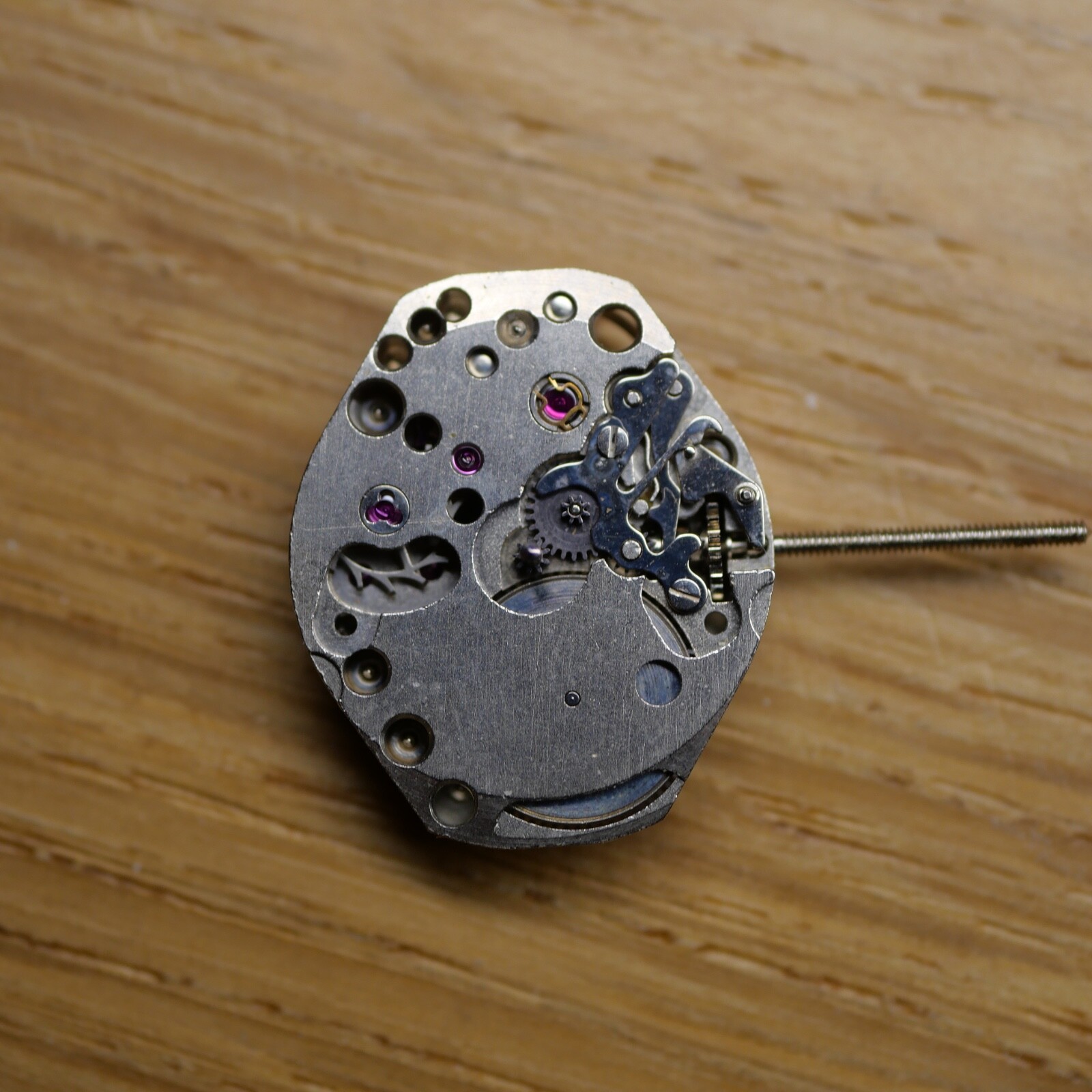 mouvement / watch movement FHF 69-21 - CHOOSE FROM LIST - (for parts) – Image 32
