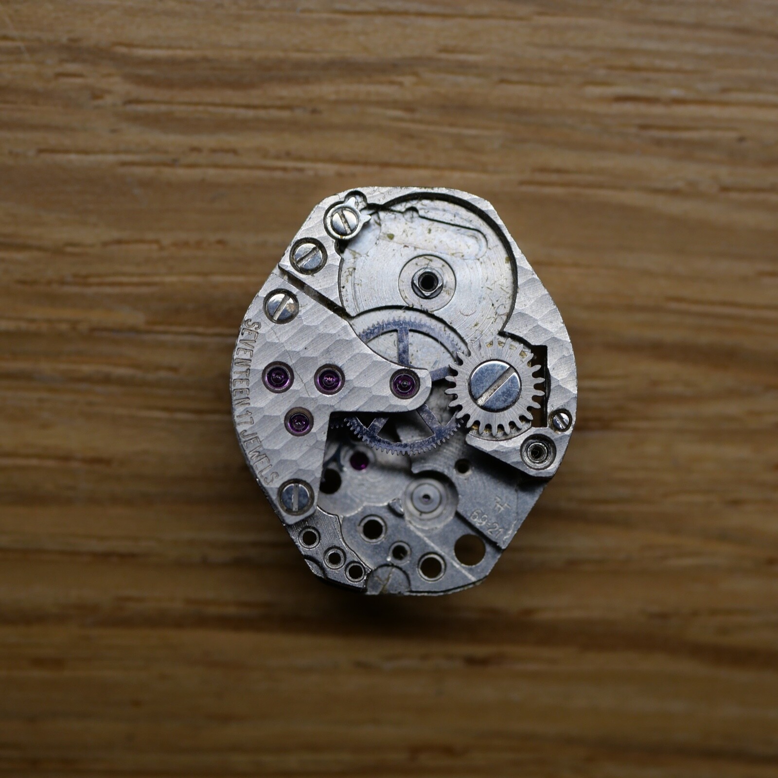 mouvement / watch movement FHF 69-21 - CHOOSE FROM LIST - (for parts) – Image 35