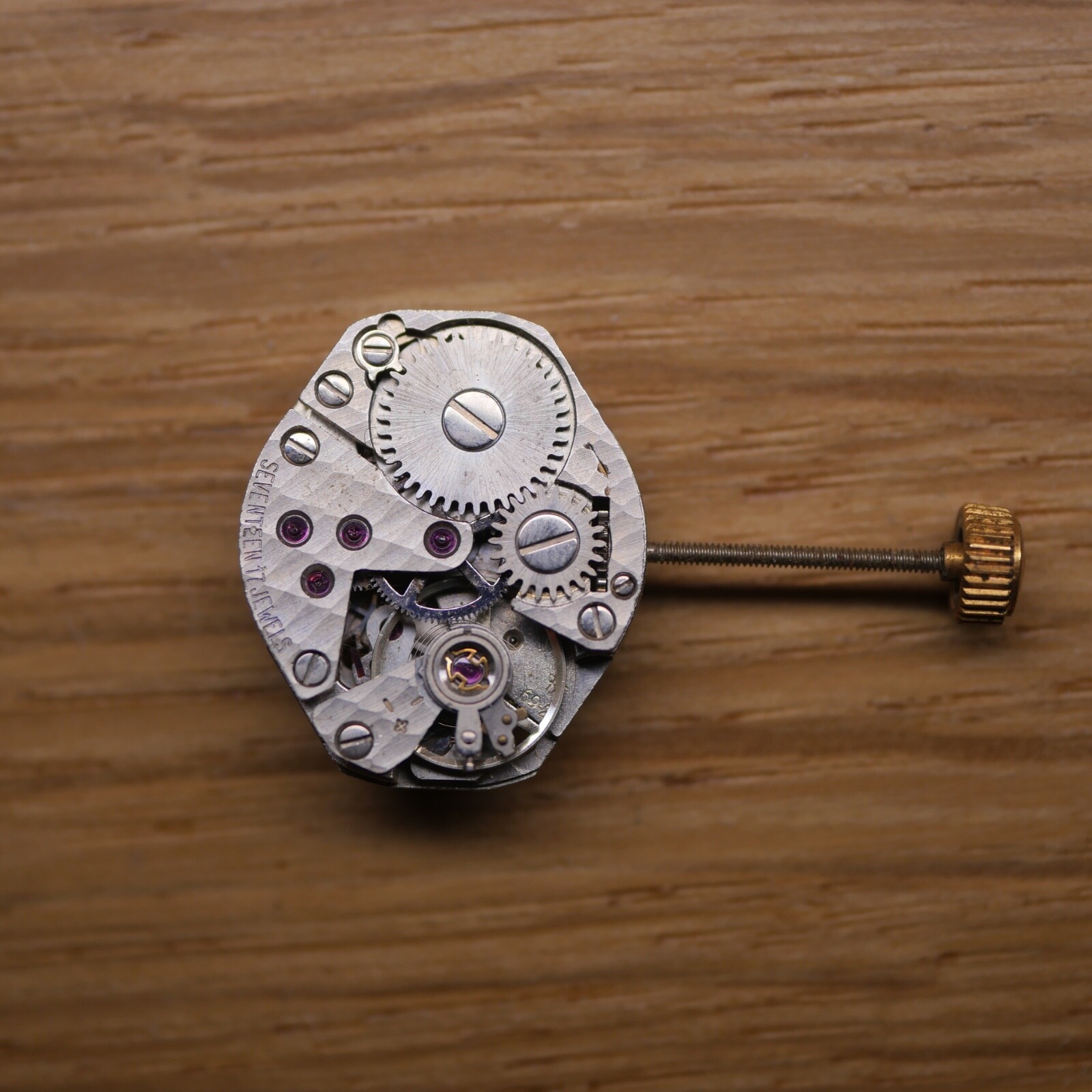 mouvement / watch movement FHF 69-21 - CHOOSE FROM LIST - (for parts) – Image 37