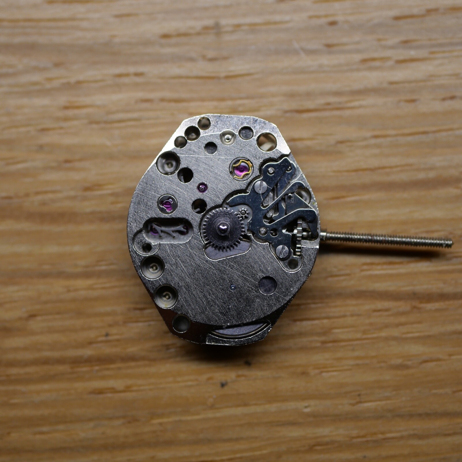 mouvement / watch movement FHF 69-21 - CHOOSE FROM LIST - (for parts) – Image 46