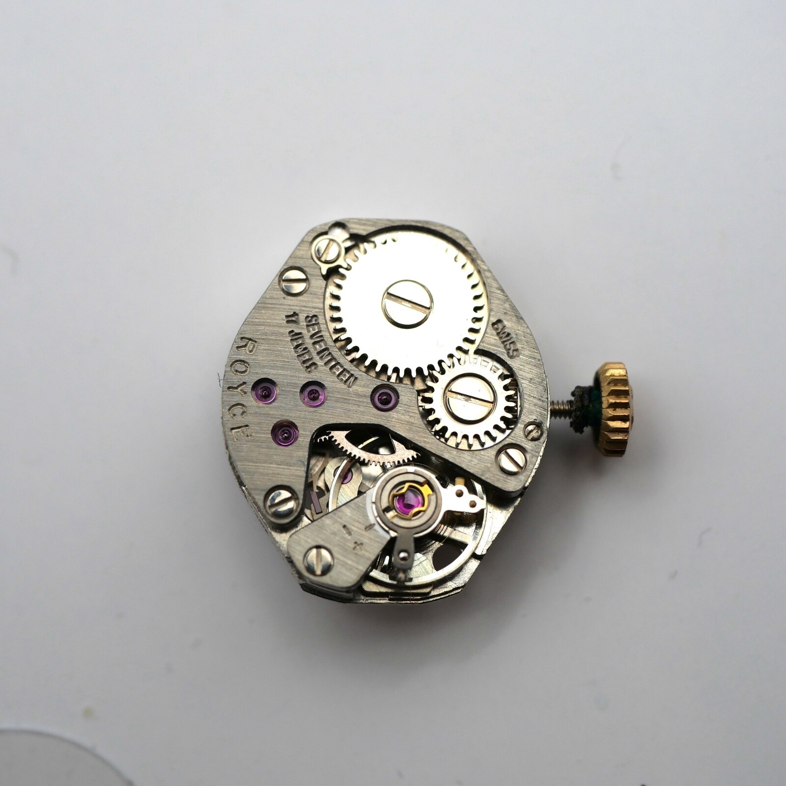 mouvement / watch movement FHF 69-21 - CHOOSE FROM LIST - (for parts) – Image 53