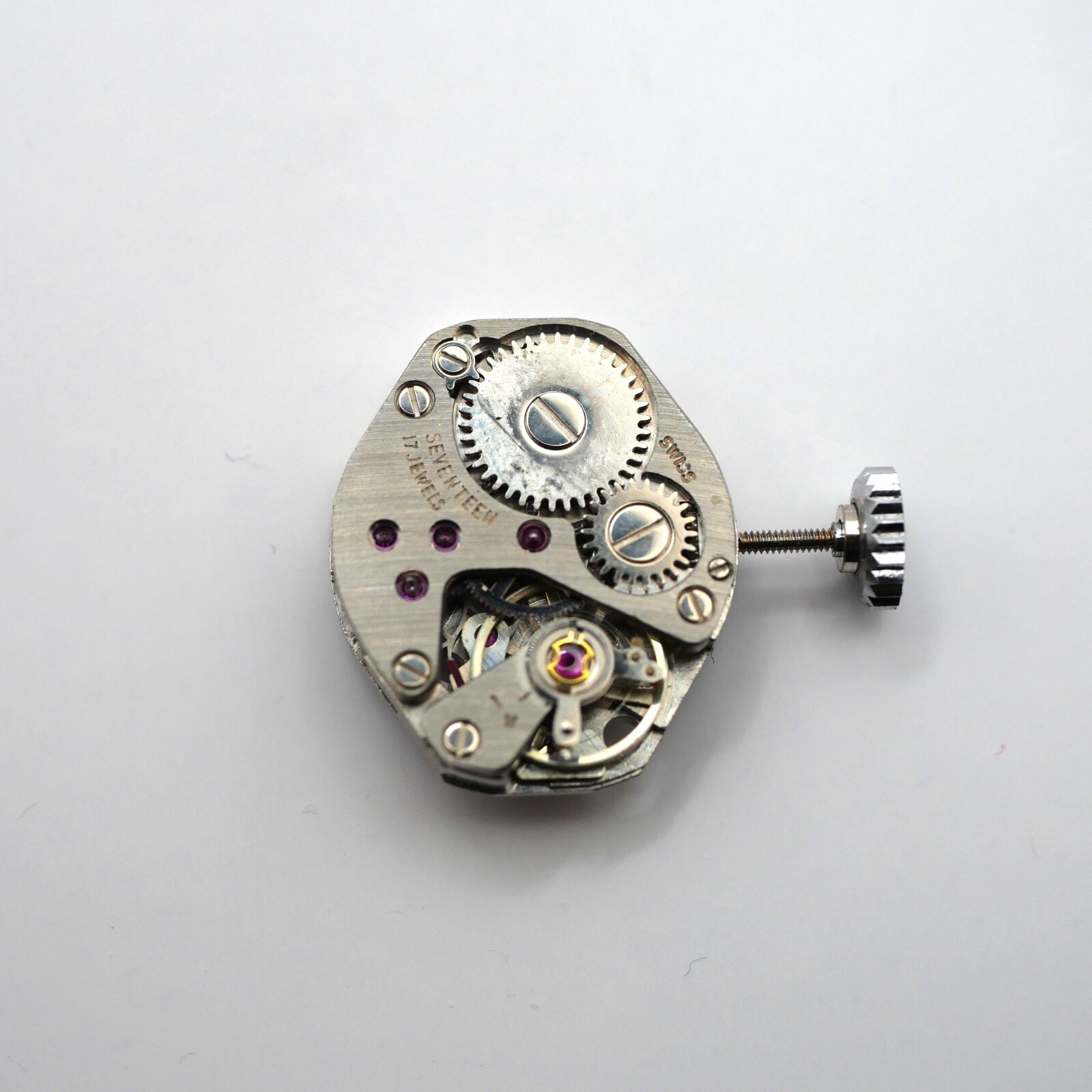 mouvement / watch movement FHF 69-21 - CHOOSE FROM LIST - (for parts) – Image 55
