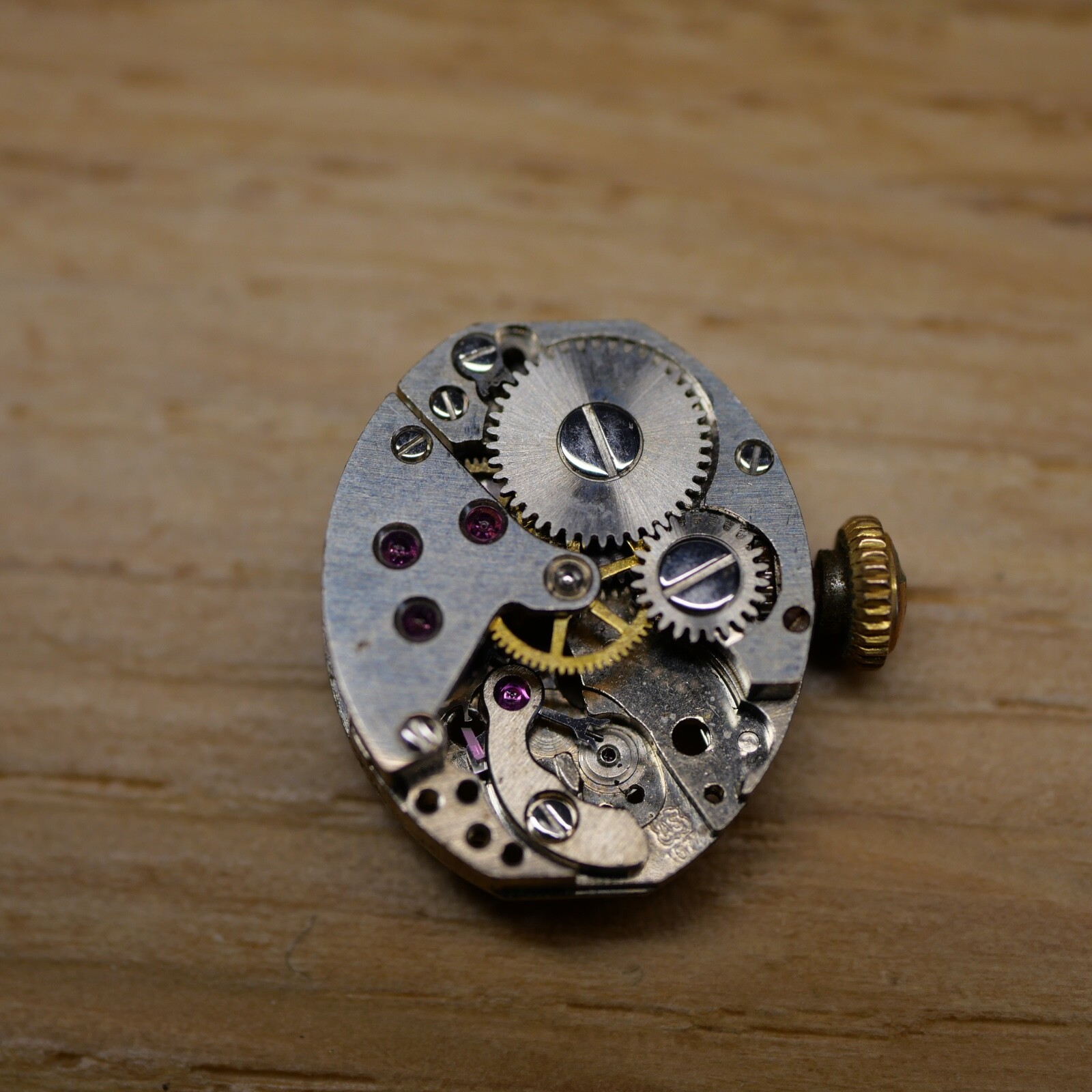 mouvement / watch movement AS 1677 - CHOOSE FROM LIST - (for parts) – Image 2