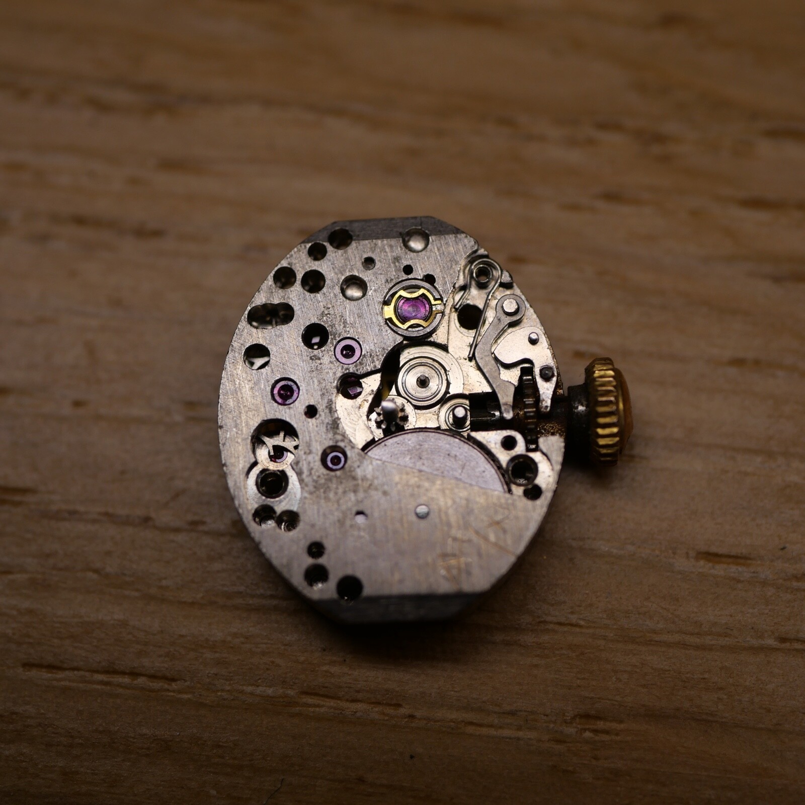 mouvement / watch movement AS 1677 - CHOOSE FROM LIST - (for parts) – Image 3