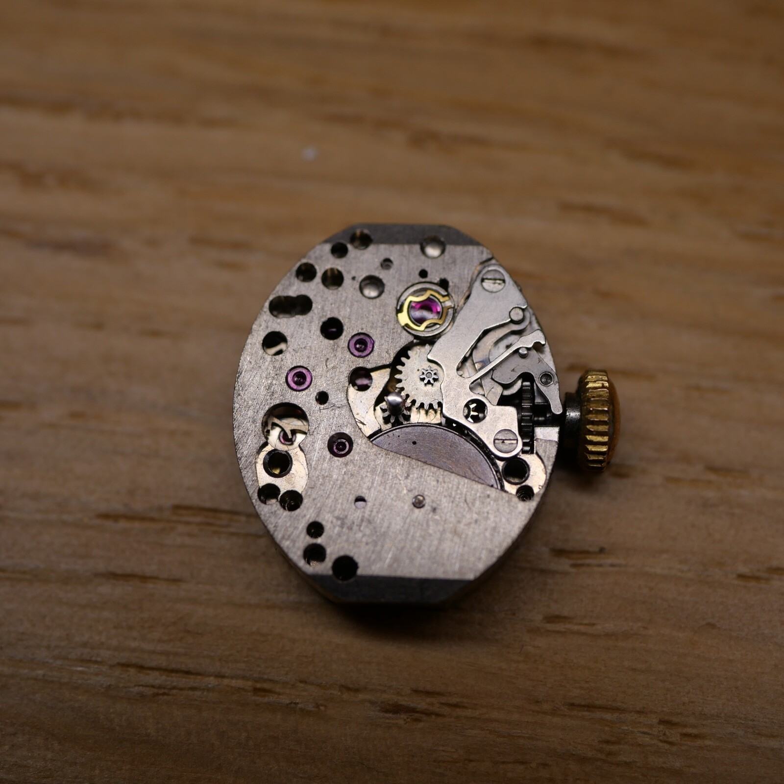 mouvement / watch movement AS 1677 - CHOOSE FROM LIST - (for parts) – Image 5