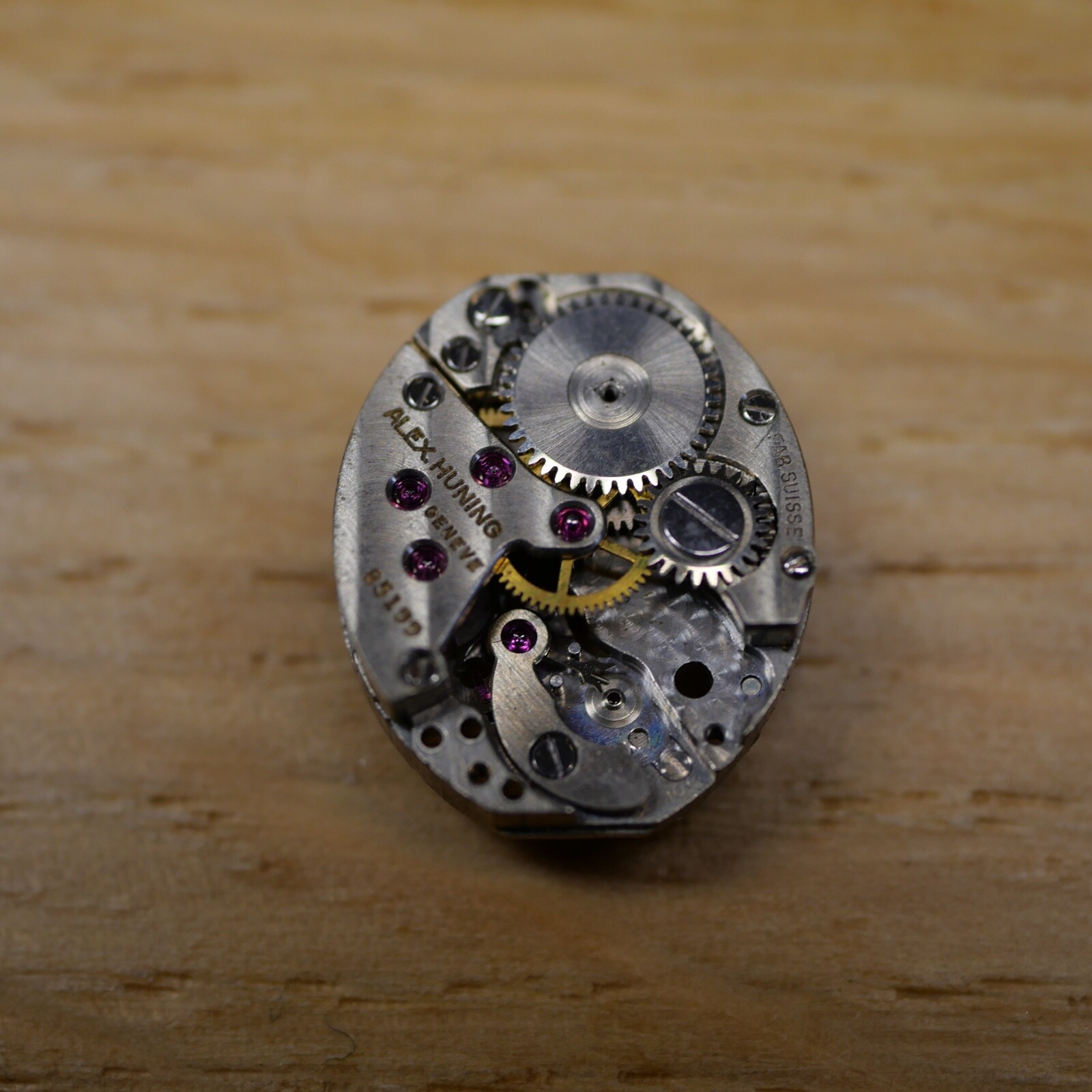 mouvement / watch movement AS 1677 - CHOOSE FROM LIST - (for parts) – Image 6