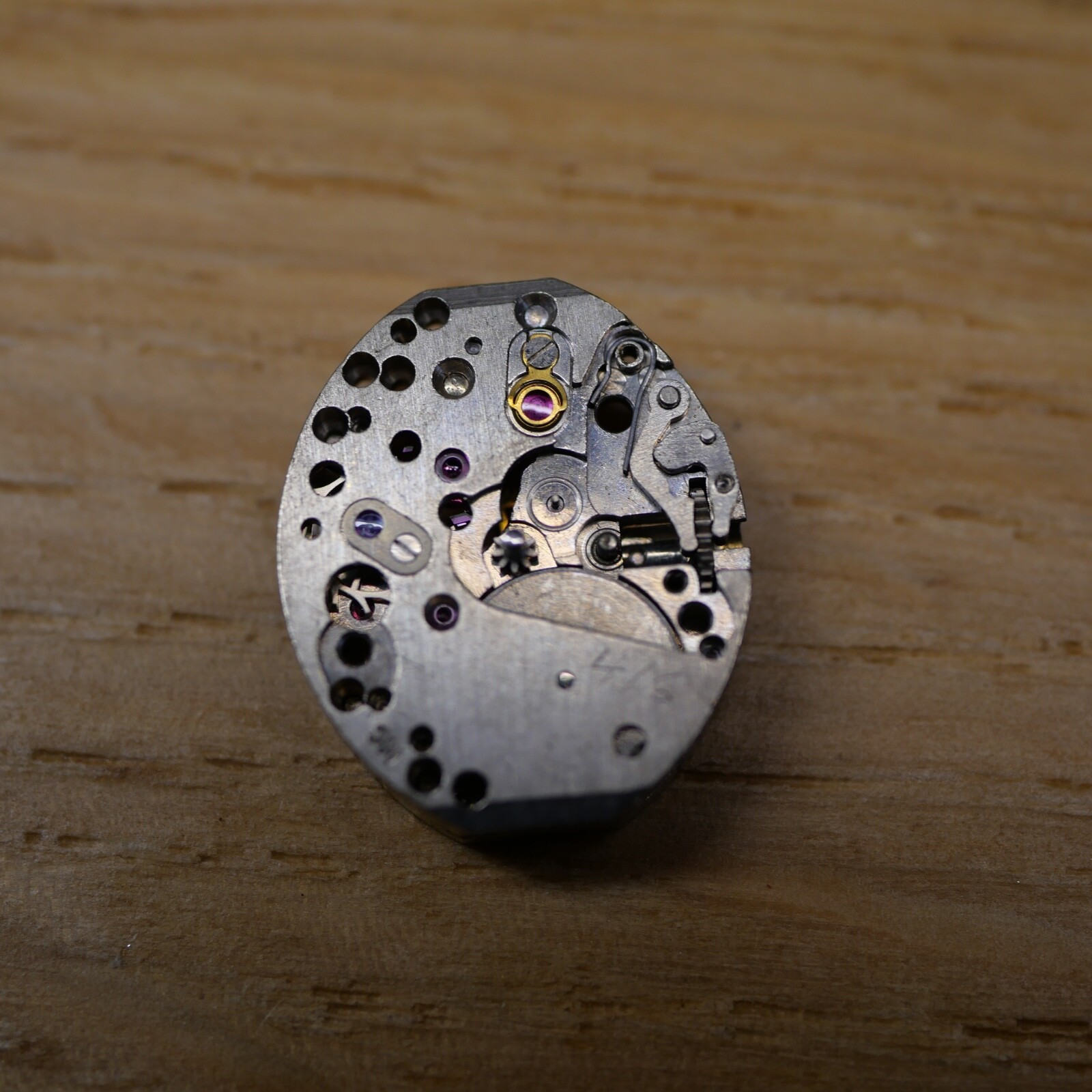 mouvement / watch movement AS 1677 - CHOOSE FROM LIST - (for parts) – Image 7