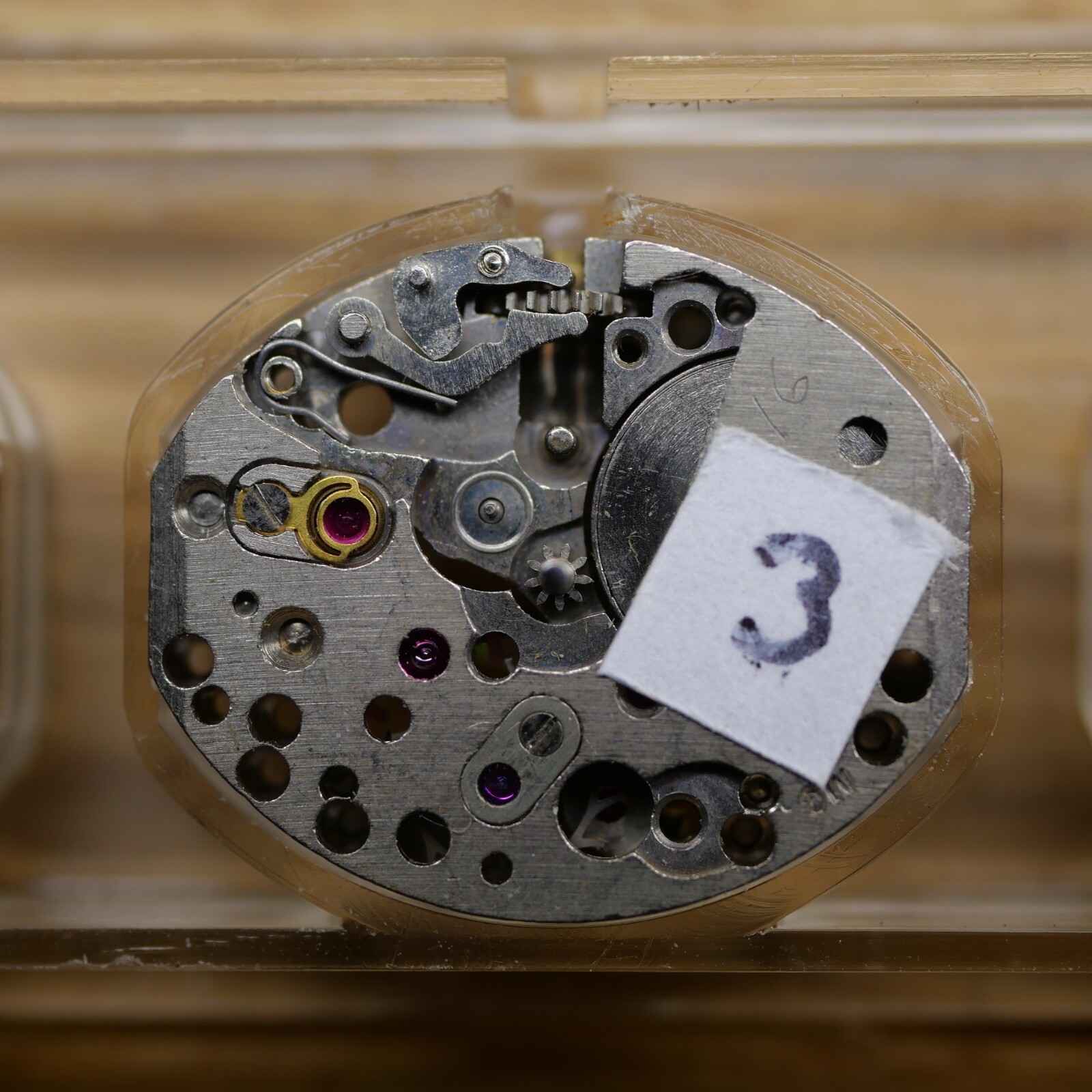 mouvement / watch movement AS 1677 - CHOOSE FROM LIST - (for parts) – Image 11