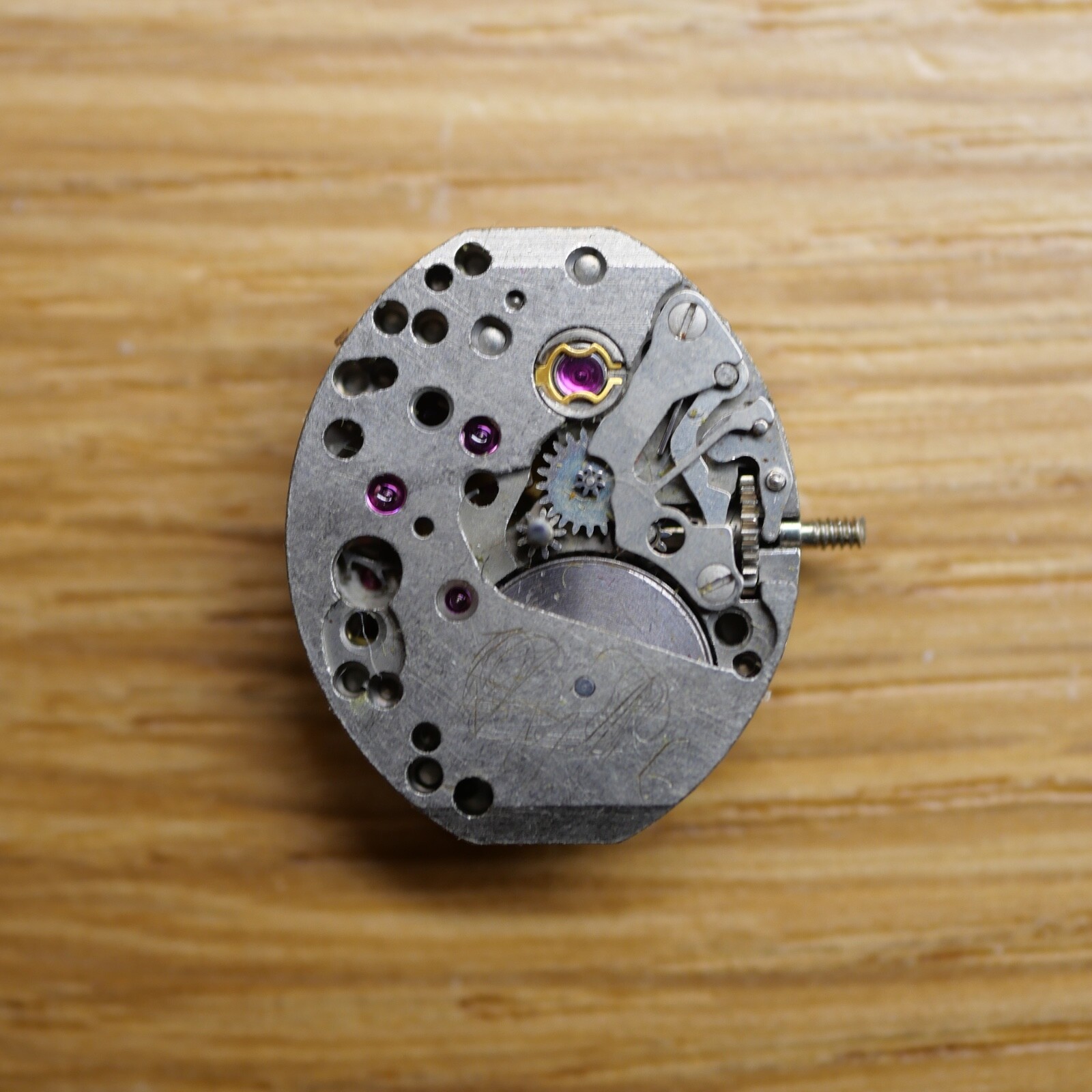 mouvement / watch movement AS 1677 - CHOOSE FROM LIST - (for parts) – Image 13