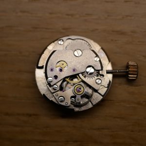 Mouvement pour pièces LORSA 82 Balance OK Working (watch movement for parts)