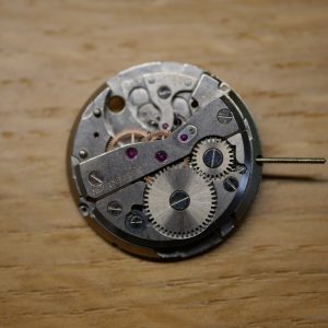 Mouvement pour pièces LORSA P72 NO Balance (watch movement for parts)