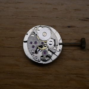 Mouvement pour pièces LORSA 88A Balance OK Working (watch movement for parts)