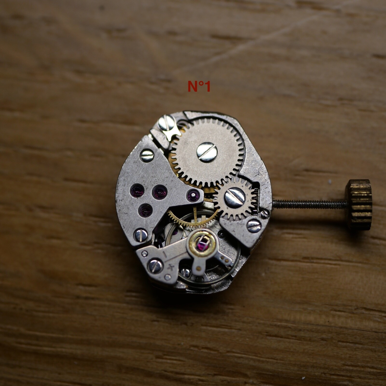mouvement / watch movement LORSA 8F - CHOOSE FROM LIST - (for parts) – Image 2