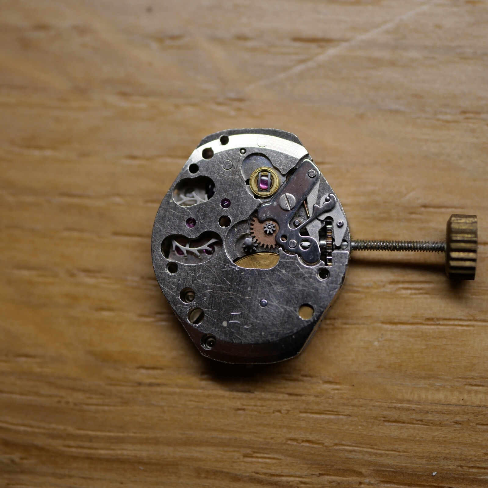 mouvement / watch movement LORSA 8F - CHOOSE FROM LIST - (for parts) – Image 3