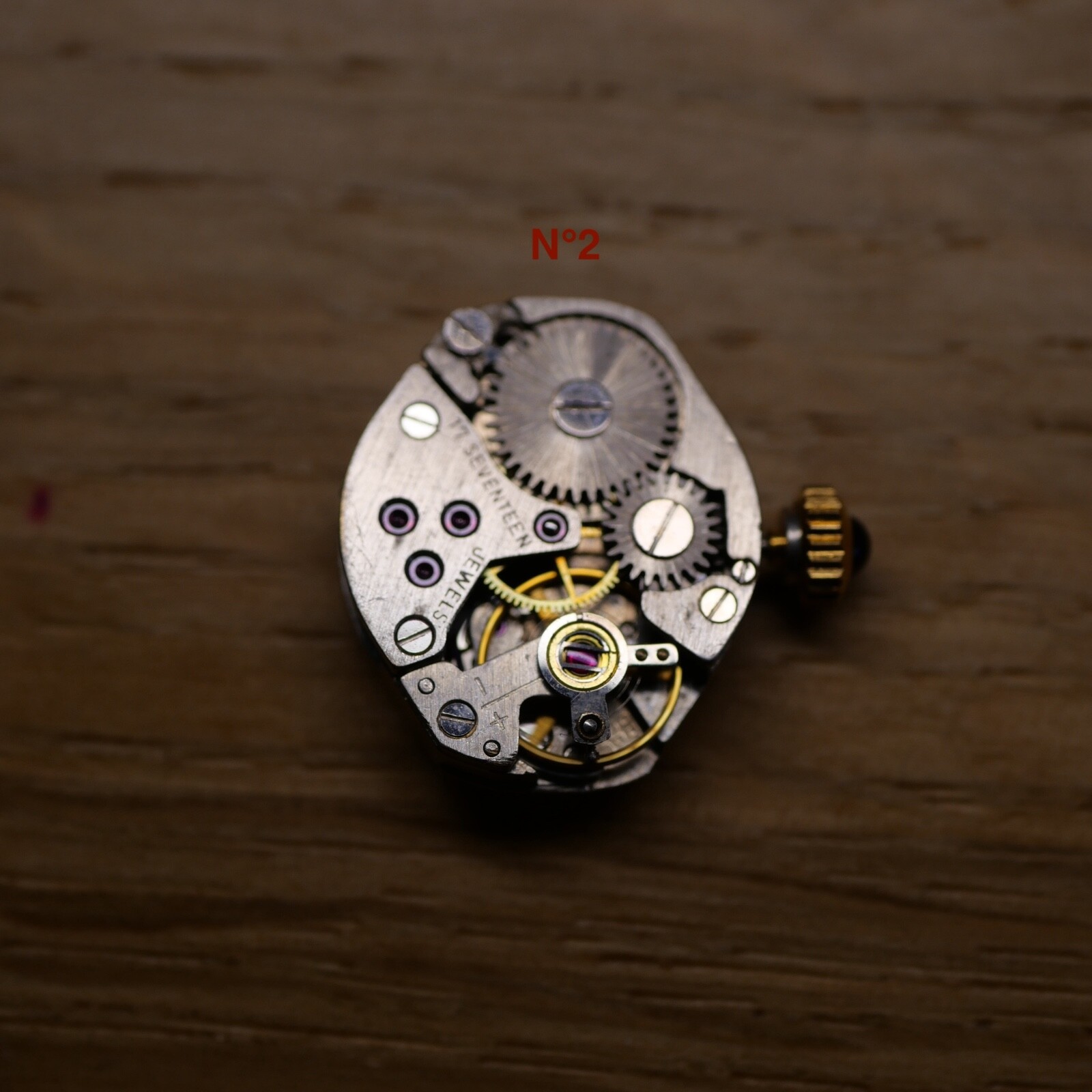 mouvement / watch movement LORSA 8F - CHOOSE FROM LIST - (for parts) – Image 4