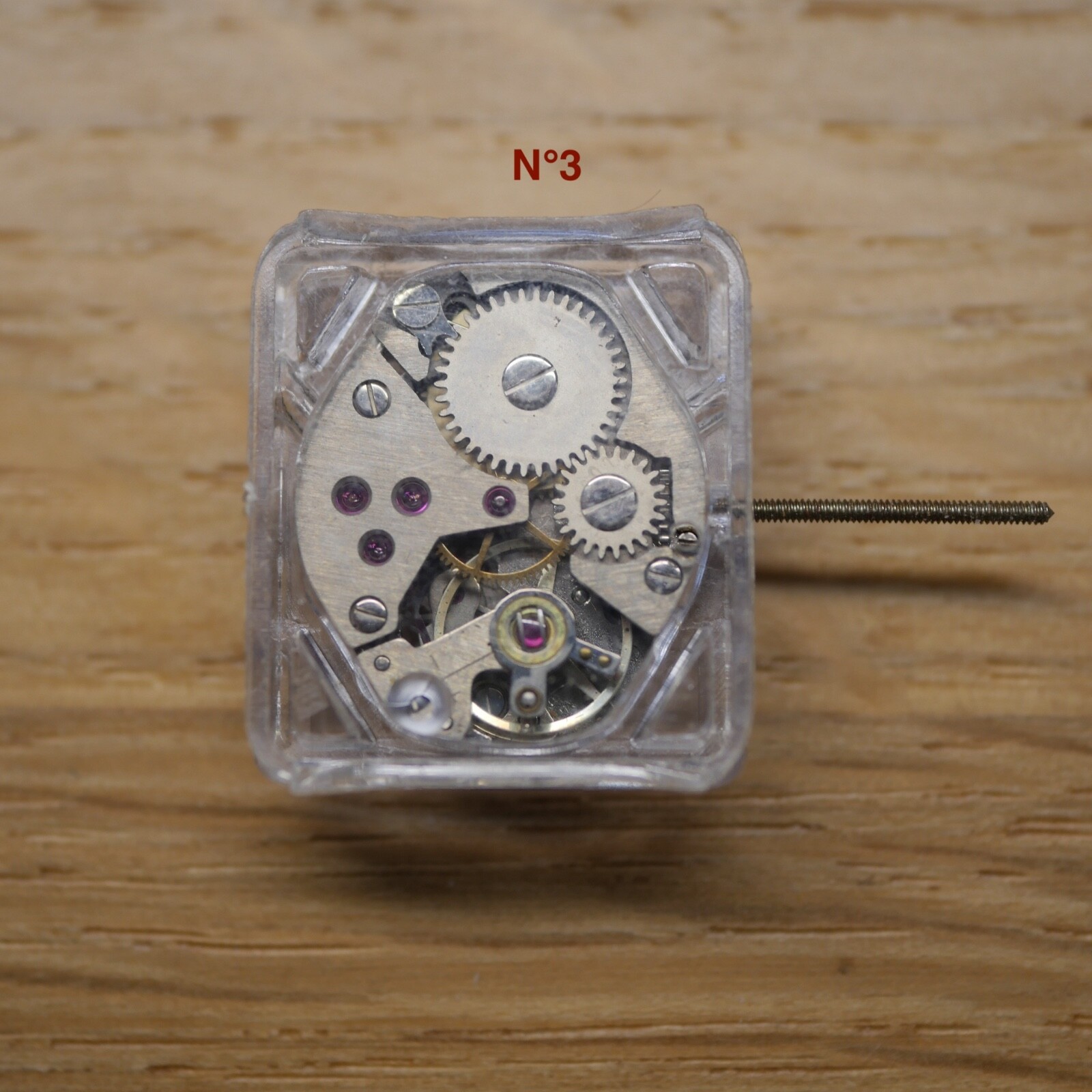 mouvement / watch movement LORSA 8F - CHOOSE FROM LIST - (for parts) – Image 6