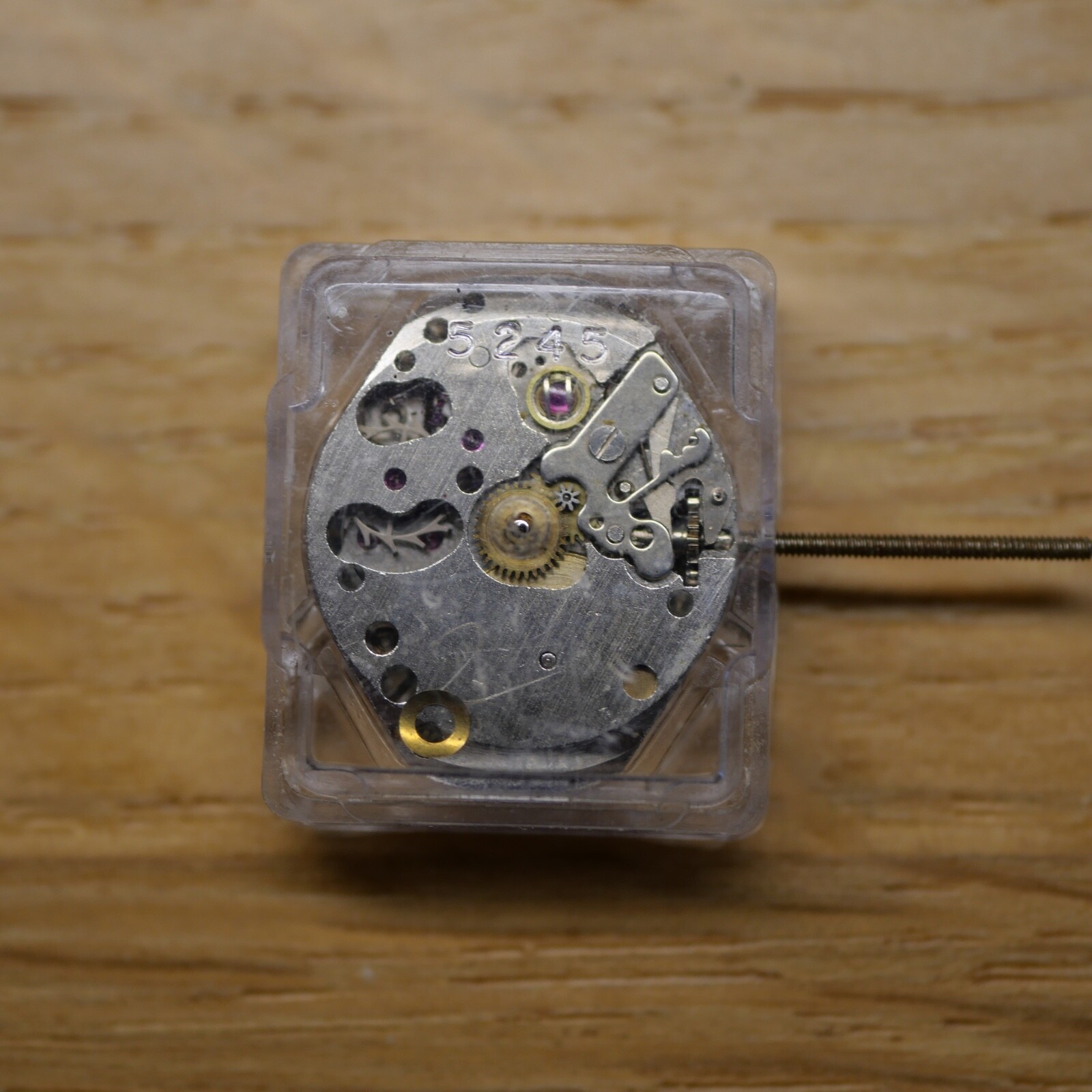 mouvement / watch movement LORSA 8F - CHOOSE FROM LIST - (for parts) – Image 7