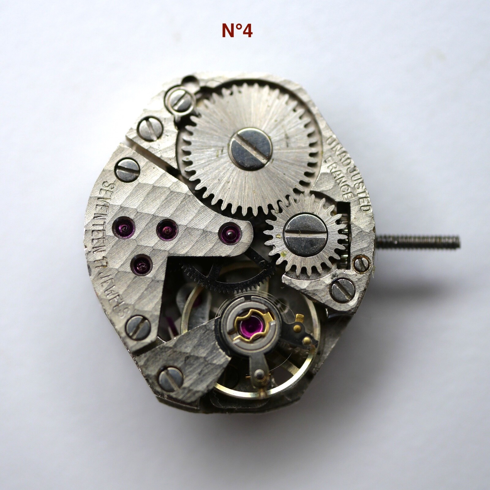 mouvement / watch movement LORSA 8F - CHOOSE FROM LIST - (for parts) – Image 8