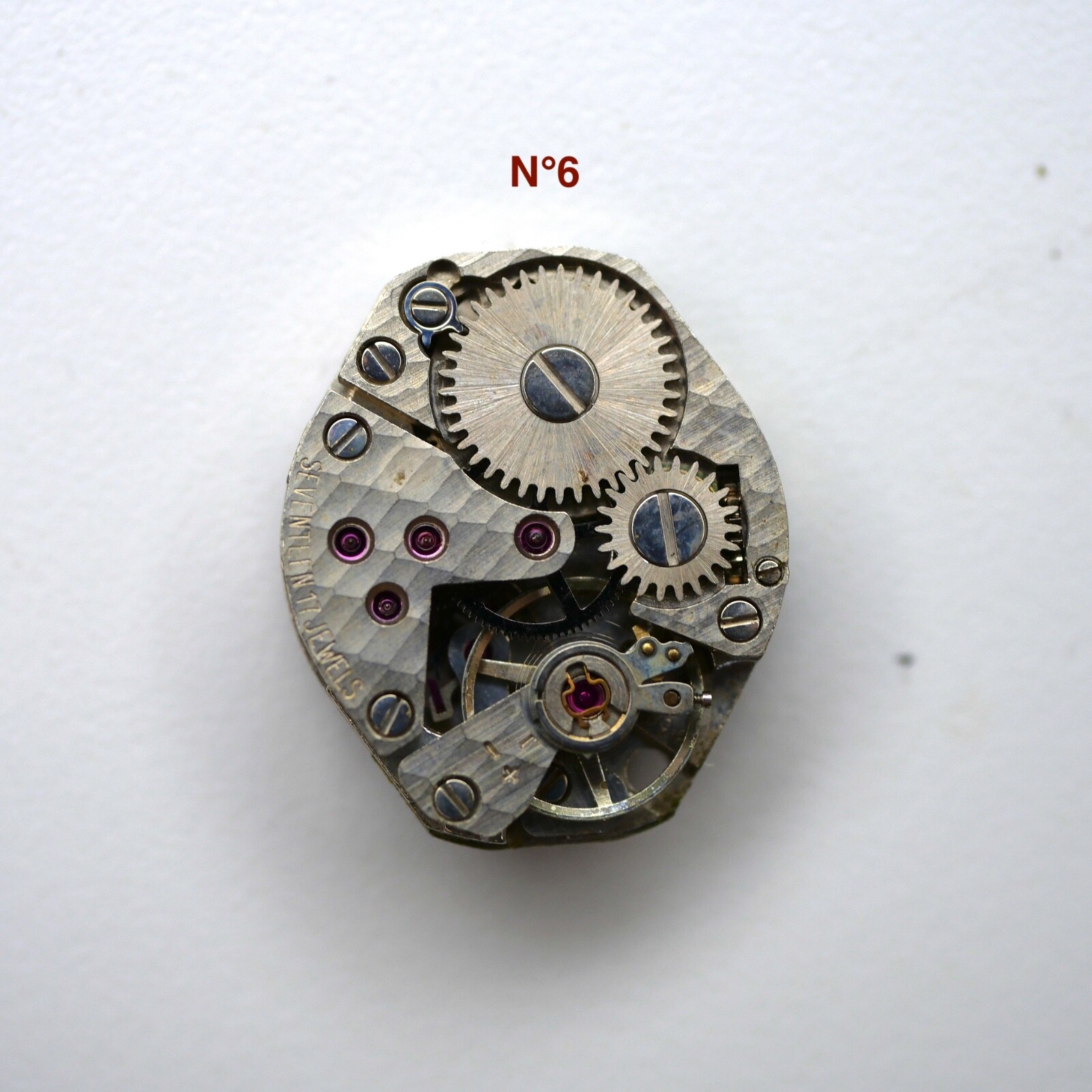 mouvement / watch movement LORSA 8F - CHOOSE FROM LIST - (for parts) – Image 12