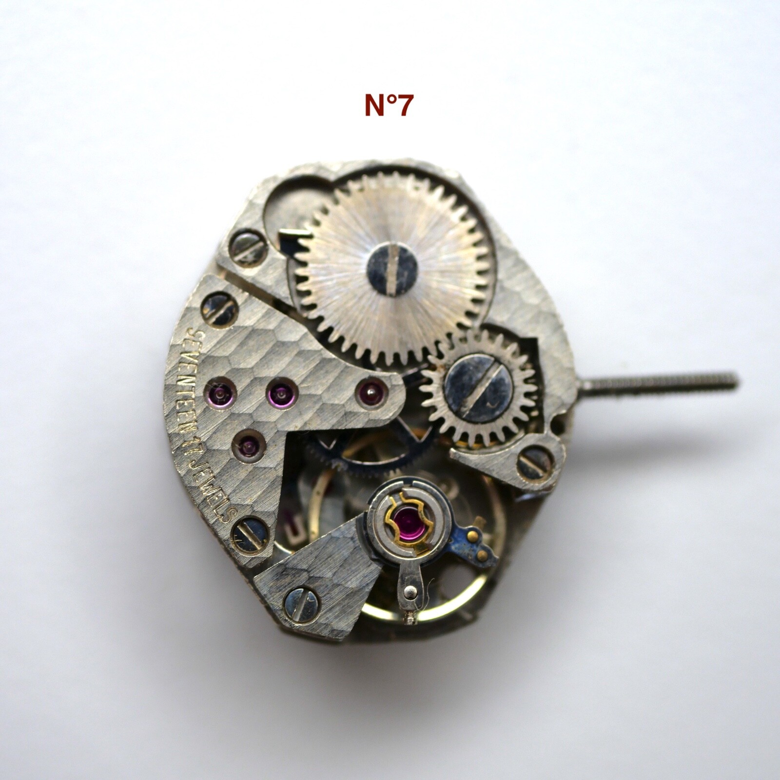 mouvement / watch movement LORSA 8F - CHOOSE FROM LIST - (for parts) – Image 14