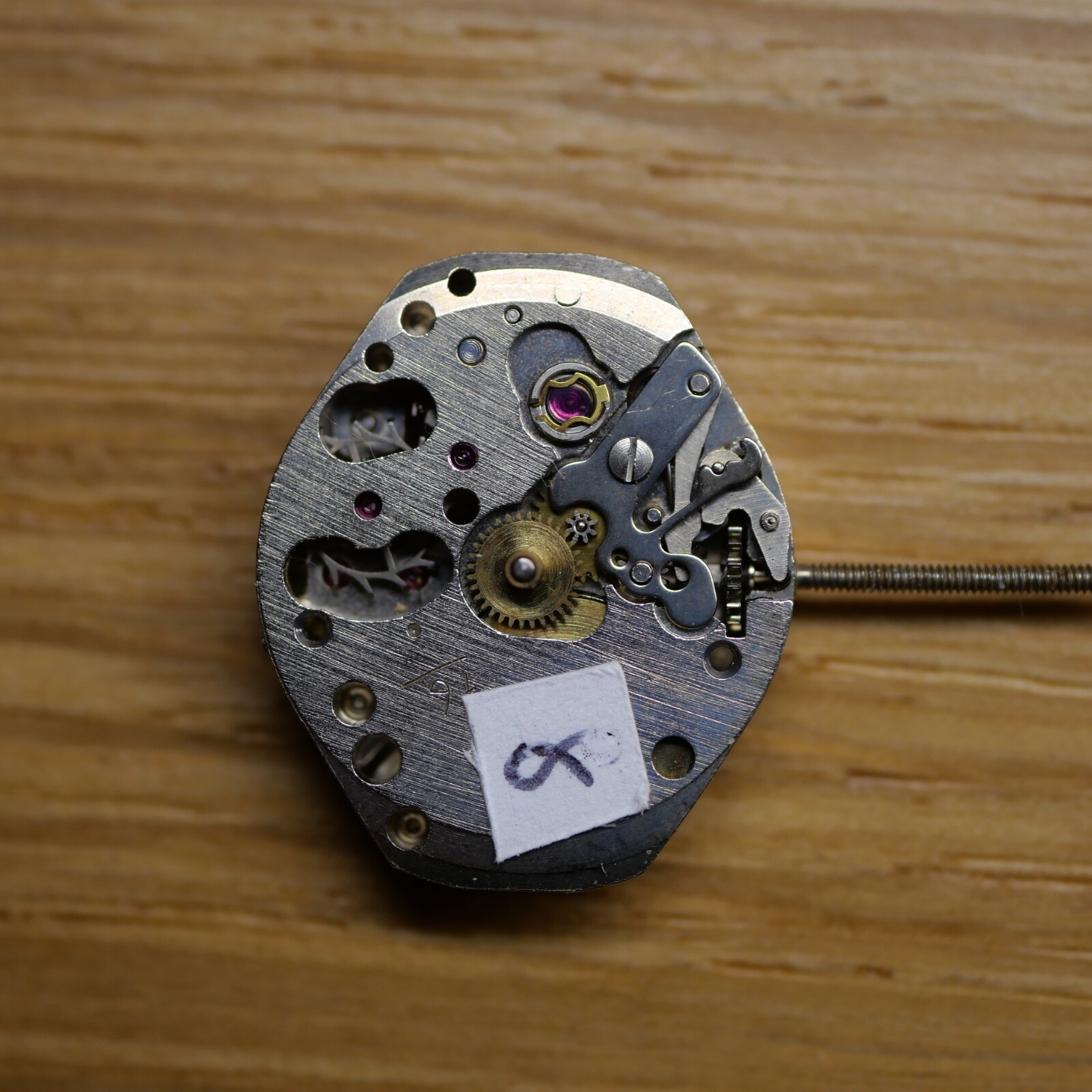 mouvement / watch movement LORSA 8F - CHOOSE FROM LIST - (for parts) – Image 16