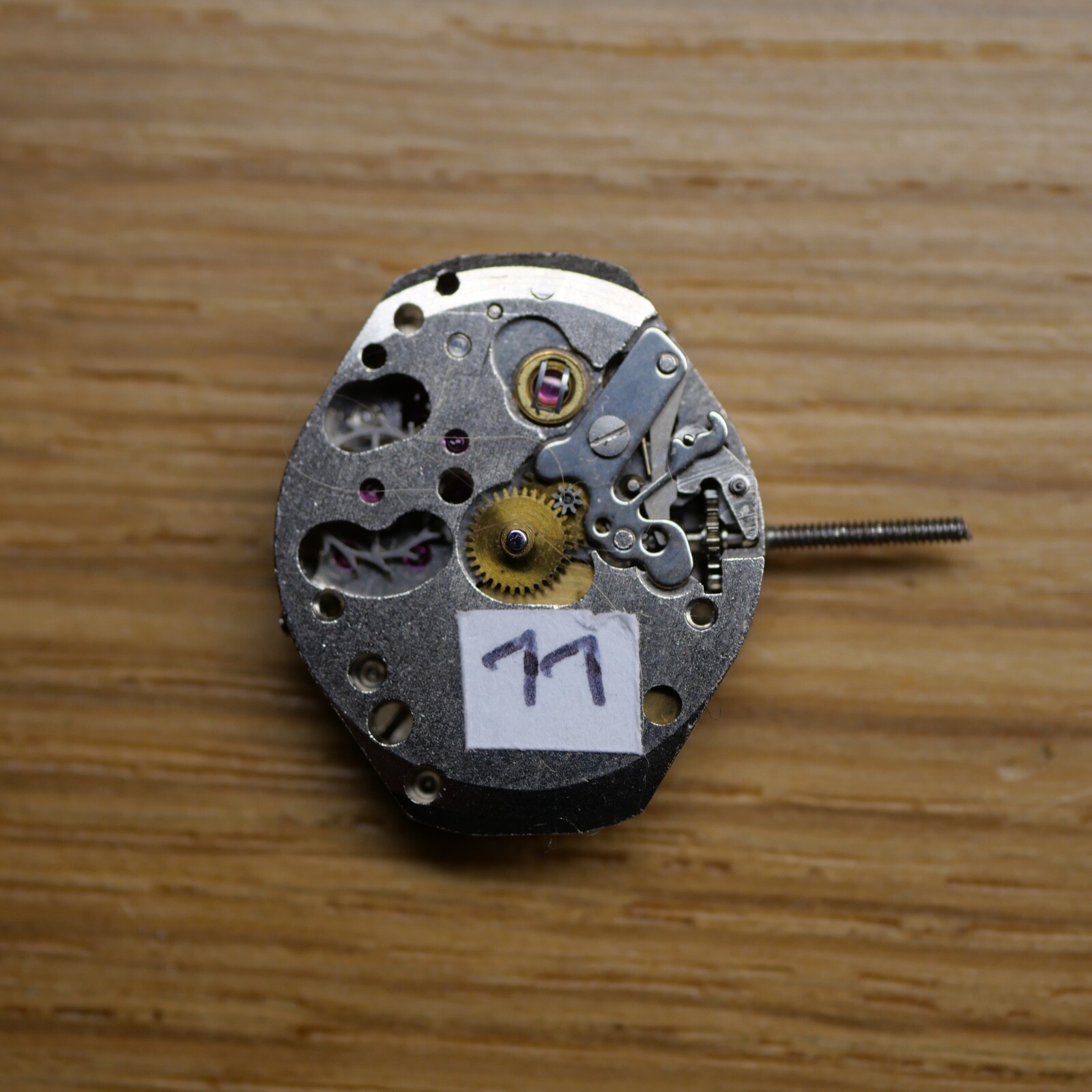 mouvement / watch movement LORSA 8F - CHOOSE FROM LIST - (for parts) – Image 22