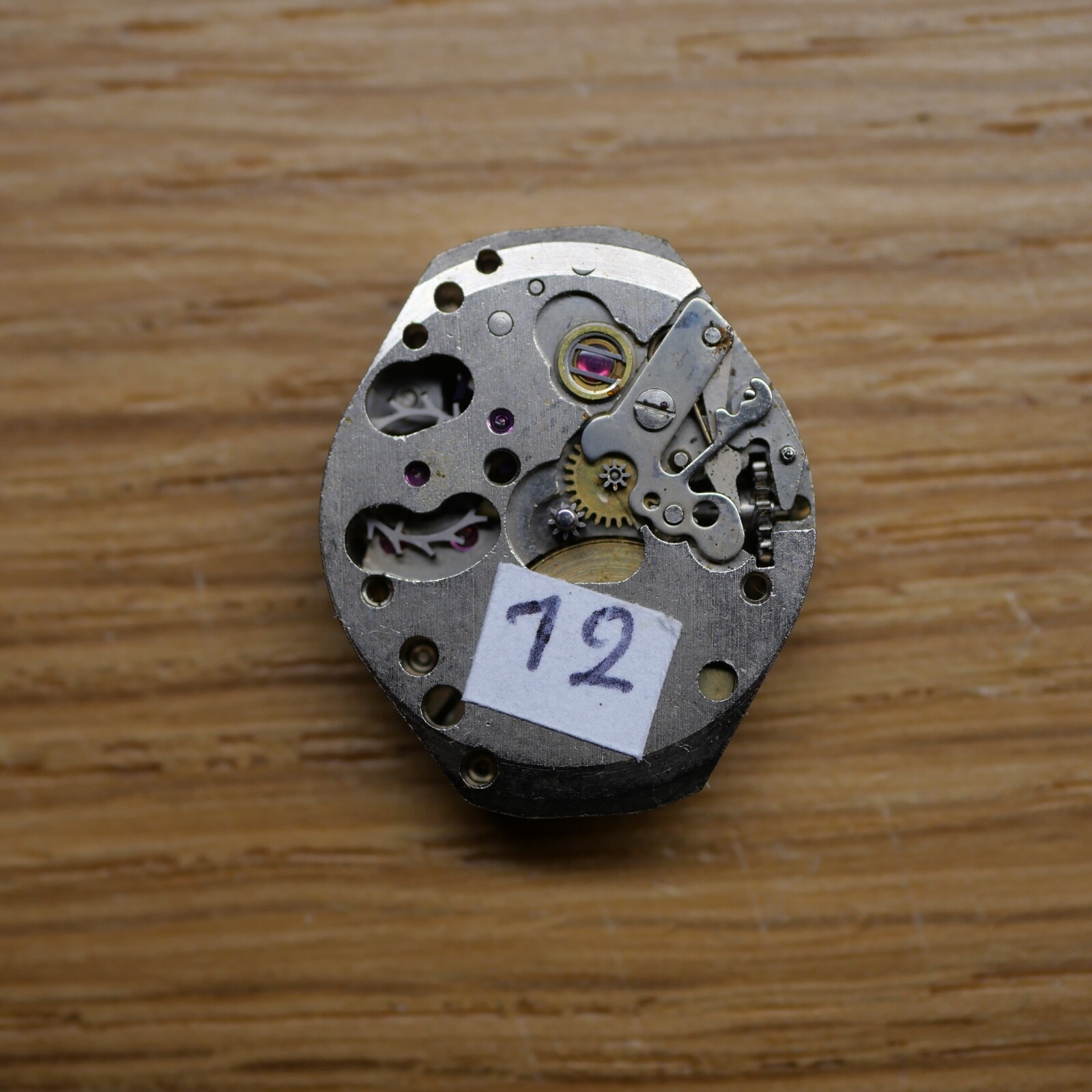 mouvement / watch movement LORSA 8F - CHOOSE FROM LIST - (for parts) – Image 24