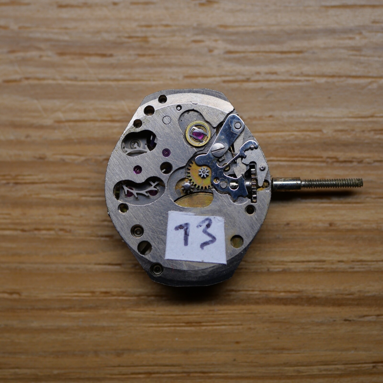 mouvement / watch movement LORSA 8F - CHOOSE FROM LIST - (for parts) – Image 26