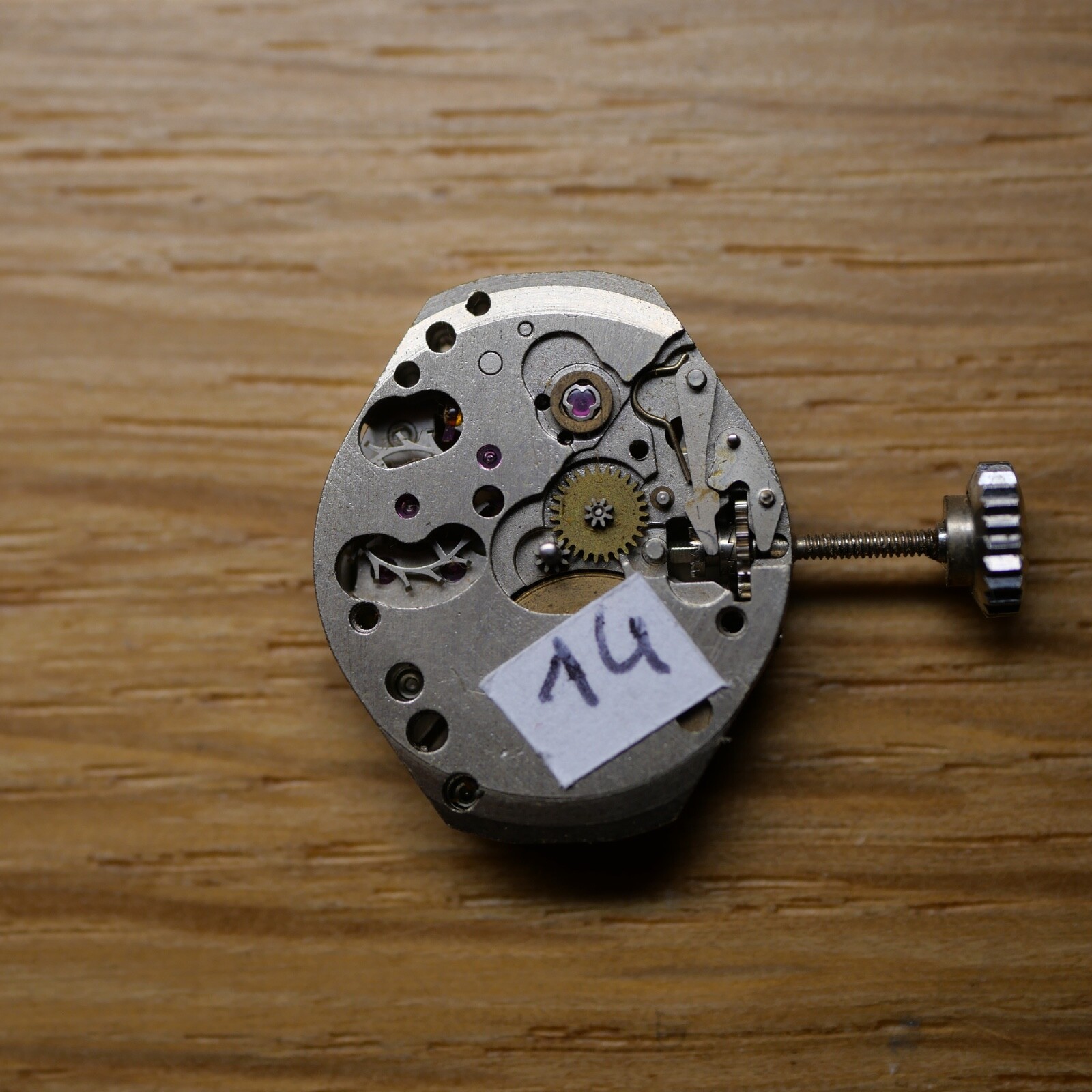 mouvement / watch movement LORSA 8F - CHOOSE FROM LIST - (for parts) – Image 28