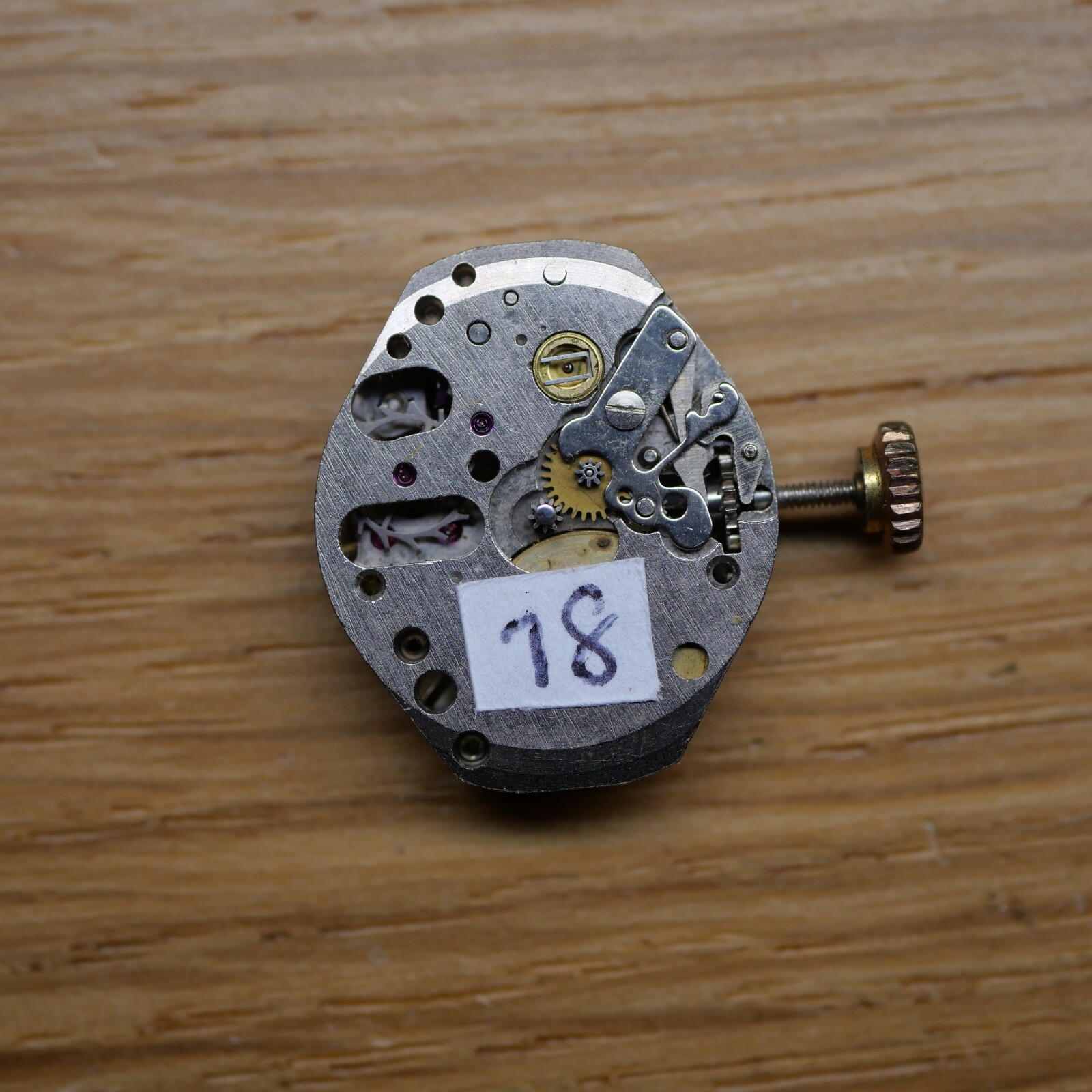 mouvement / watch movement LORSA 8F - CHOOSE FROM LIST - (for parts) – Image 36