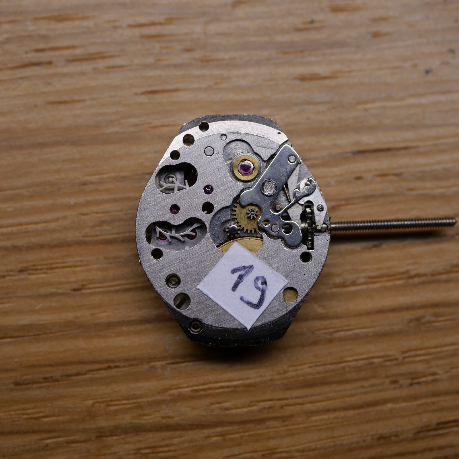 mouvement / watch movement LORSA 8F - CHOOSE FROM LIST - (for parts) – Image 38