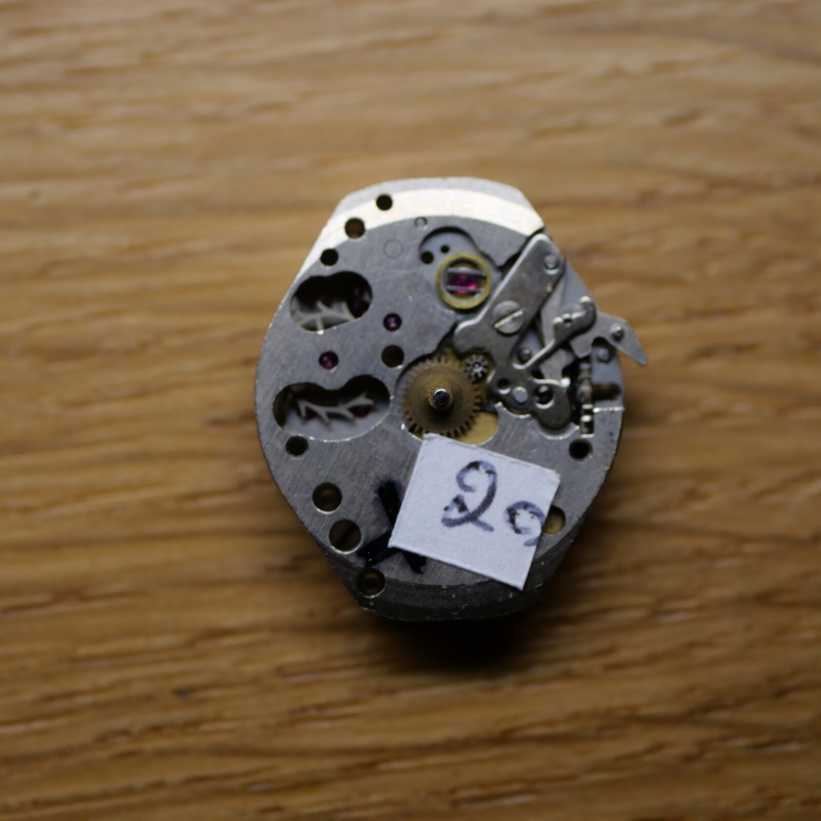 mouvement / watch movement LORSA 8F - CHOOSE FROM LIST - (for parts) – Image 40
