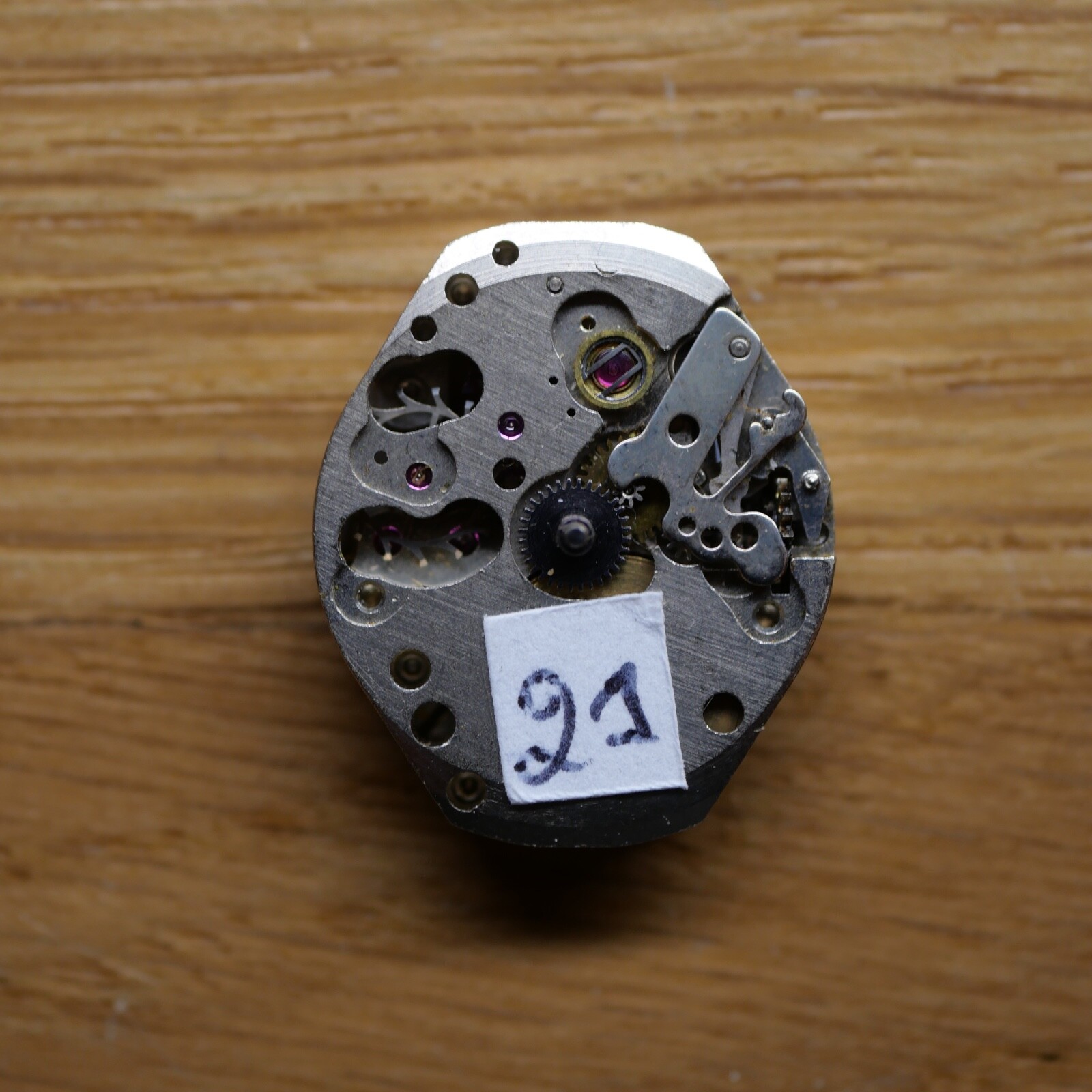 mouvement / watch movement LORSA 8F - CHOOSE FROM LIST - (for parts) – Image 42
