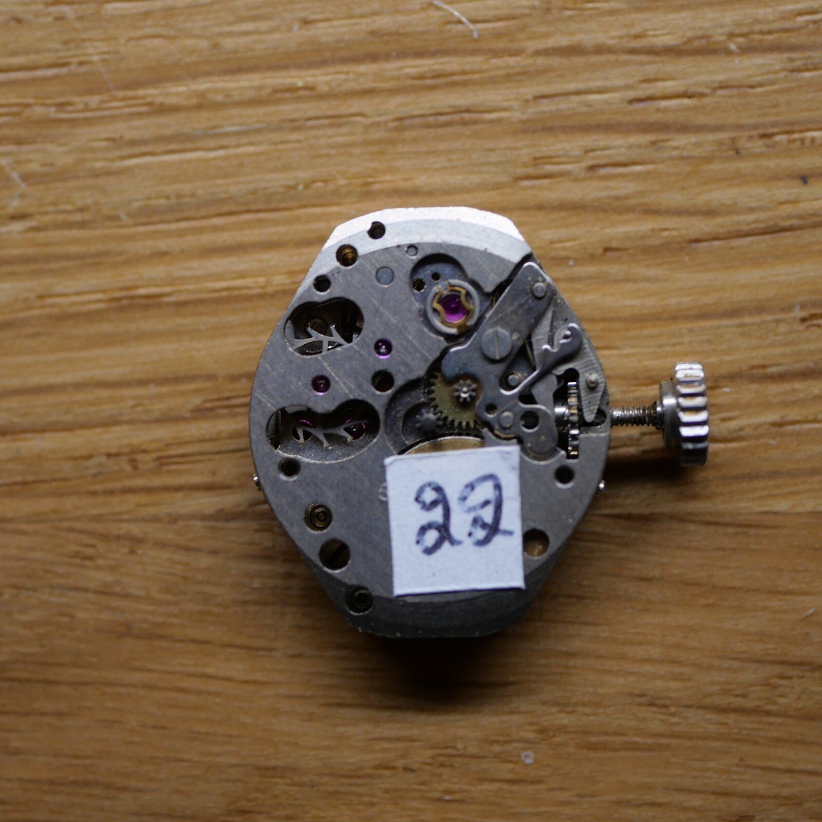 mouvement / watch movement LORSA 8F - CHOOSE FROM LIST - (for parts) – Image 44