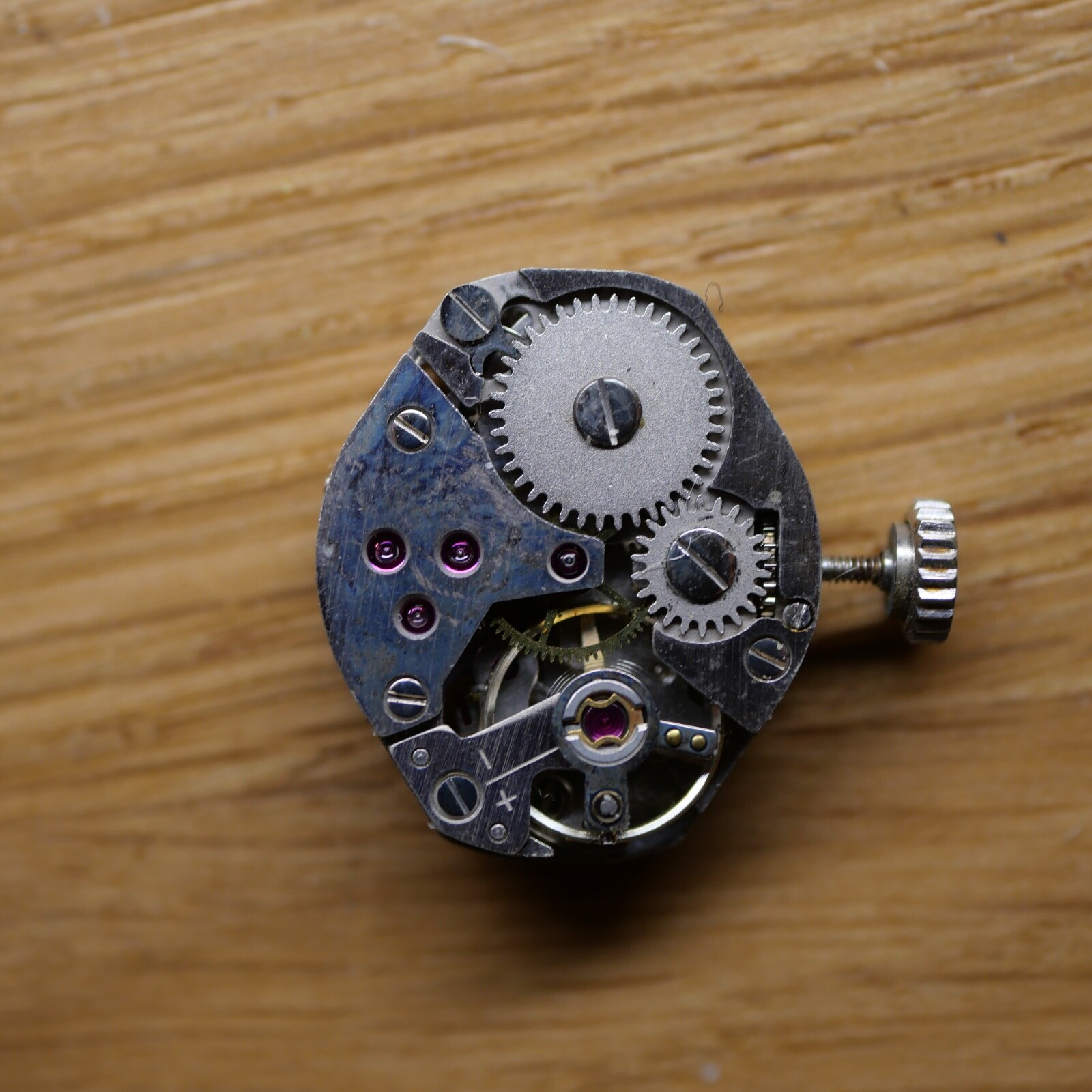 mouvement / watch movement LORSA 8F - CHOOSE FROM LIST - (for parts) – Image 45