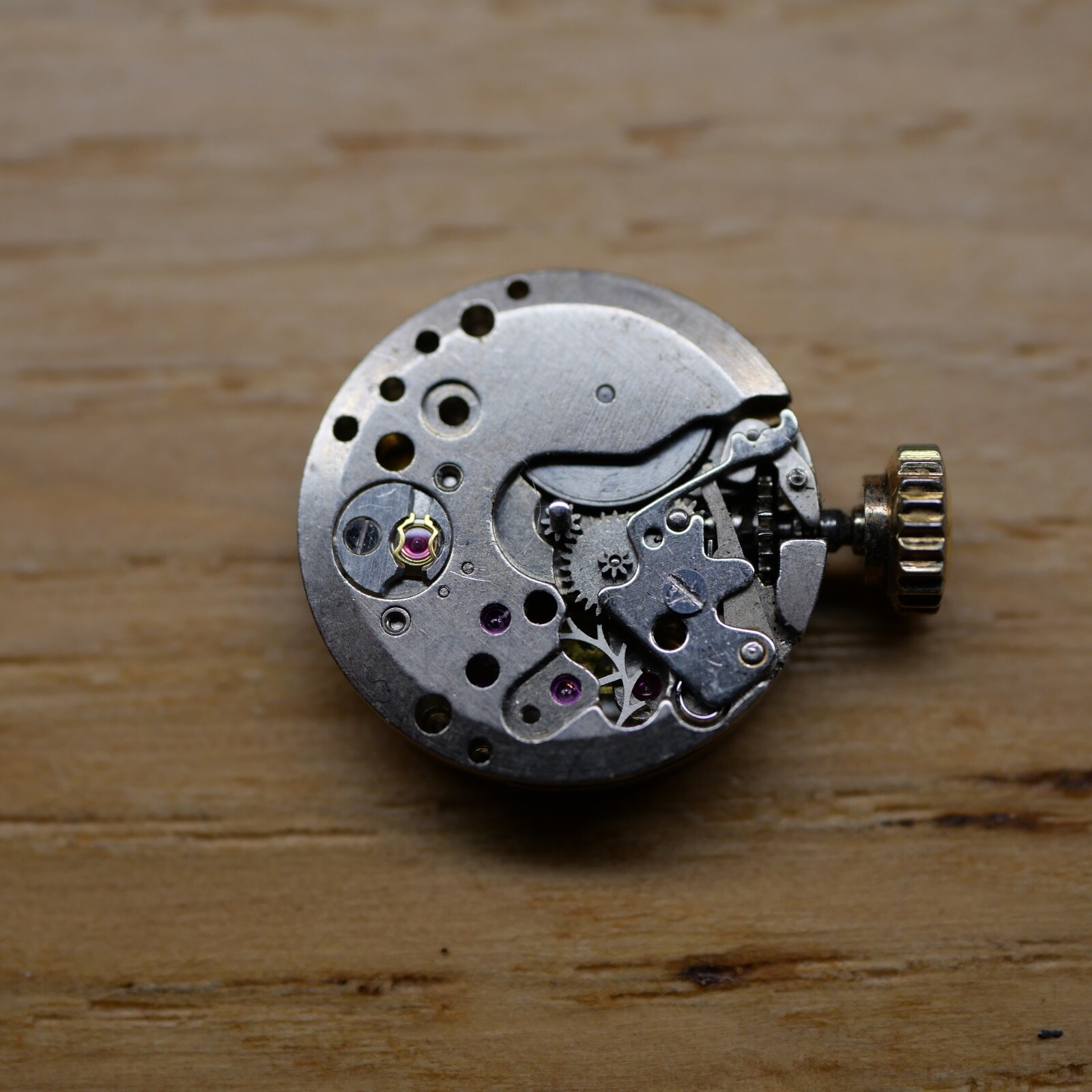 Mouvement pour pièces LORSA 6B Balance HS (watch movement for parts) – Image 2