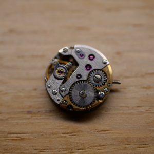 Mouvement pour pièces LORSA 6B Balance OK (watch movement for parts)