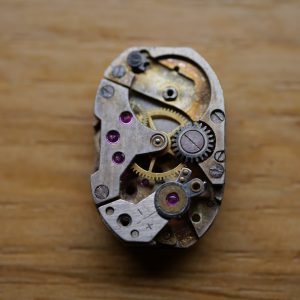 Mouvement pour pièces LORSA 514 Balance OK (watch movement for parts)