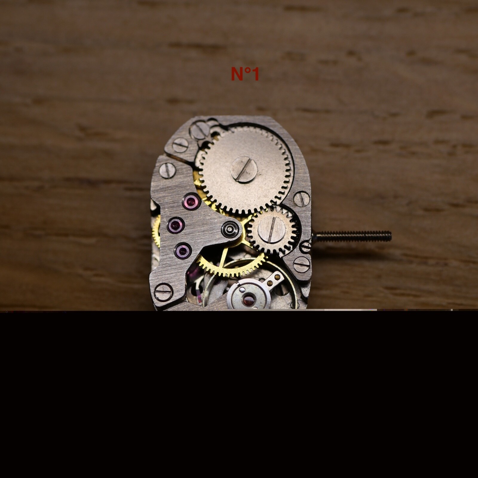 mouvement / watch movement LORSA 514A - CHOOSE FROM LIST - (for parts) – Image 2