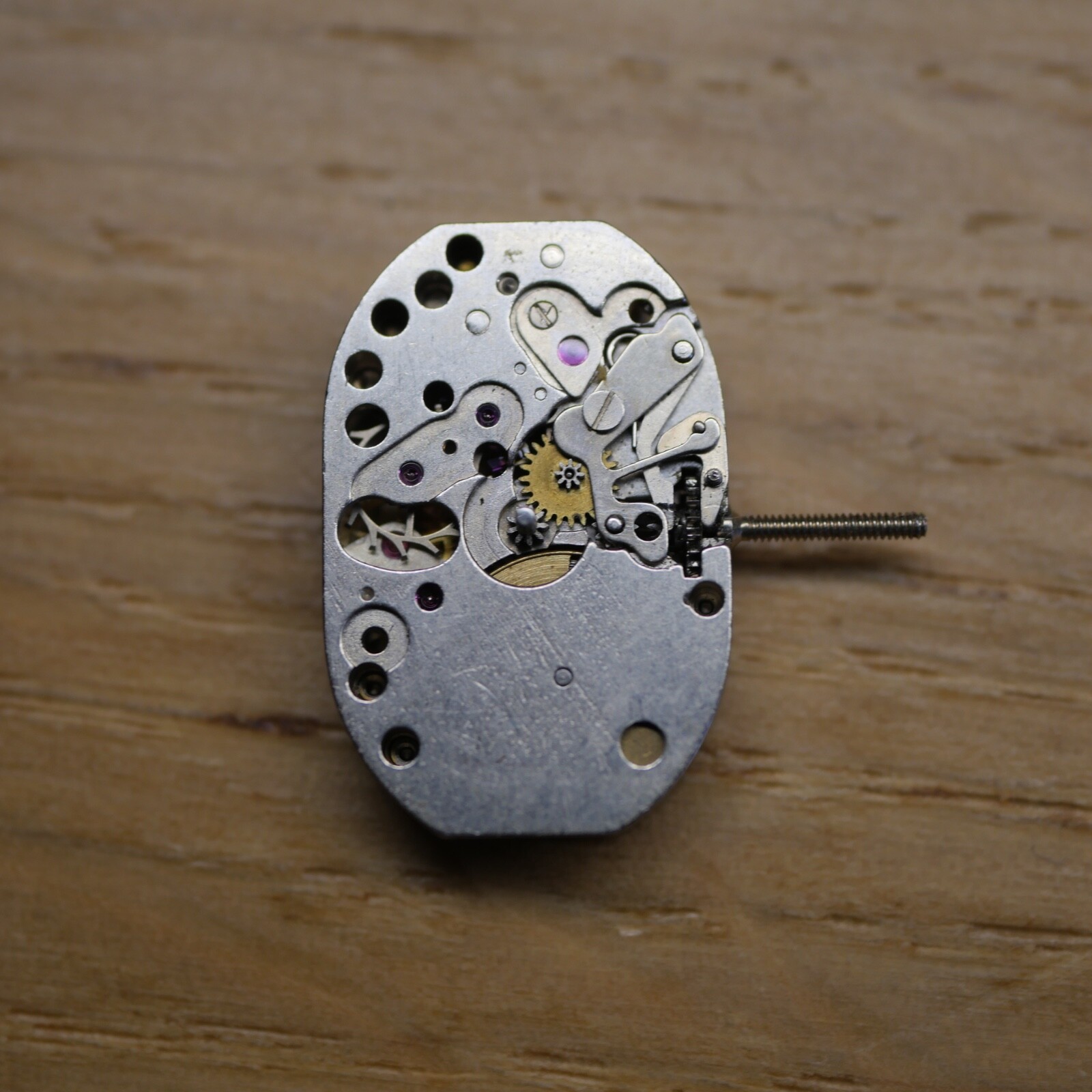 mouvement / watch movement LORSA 514A - CHOOSE FROM LIST - (for parts) – Image 3