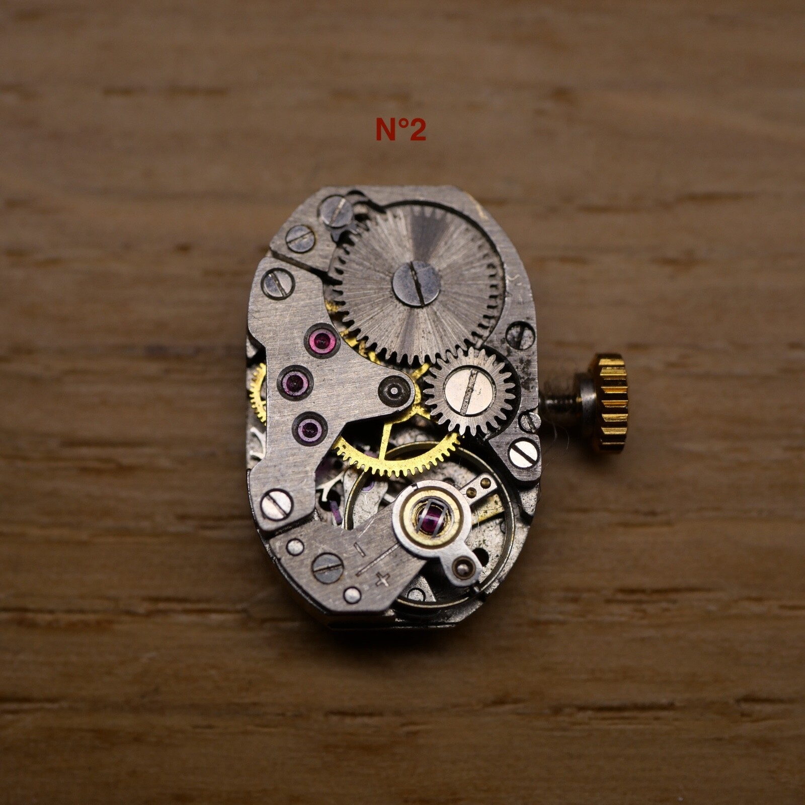mouvement / watch movement LORSA 514A - CHOOSE FROM LIST - (for parts) – Image 4