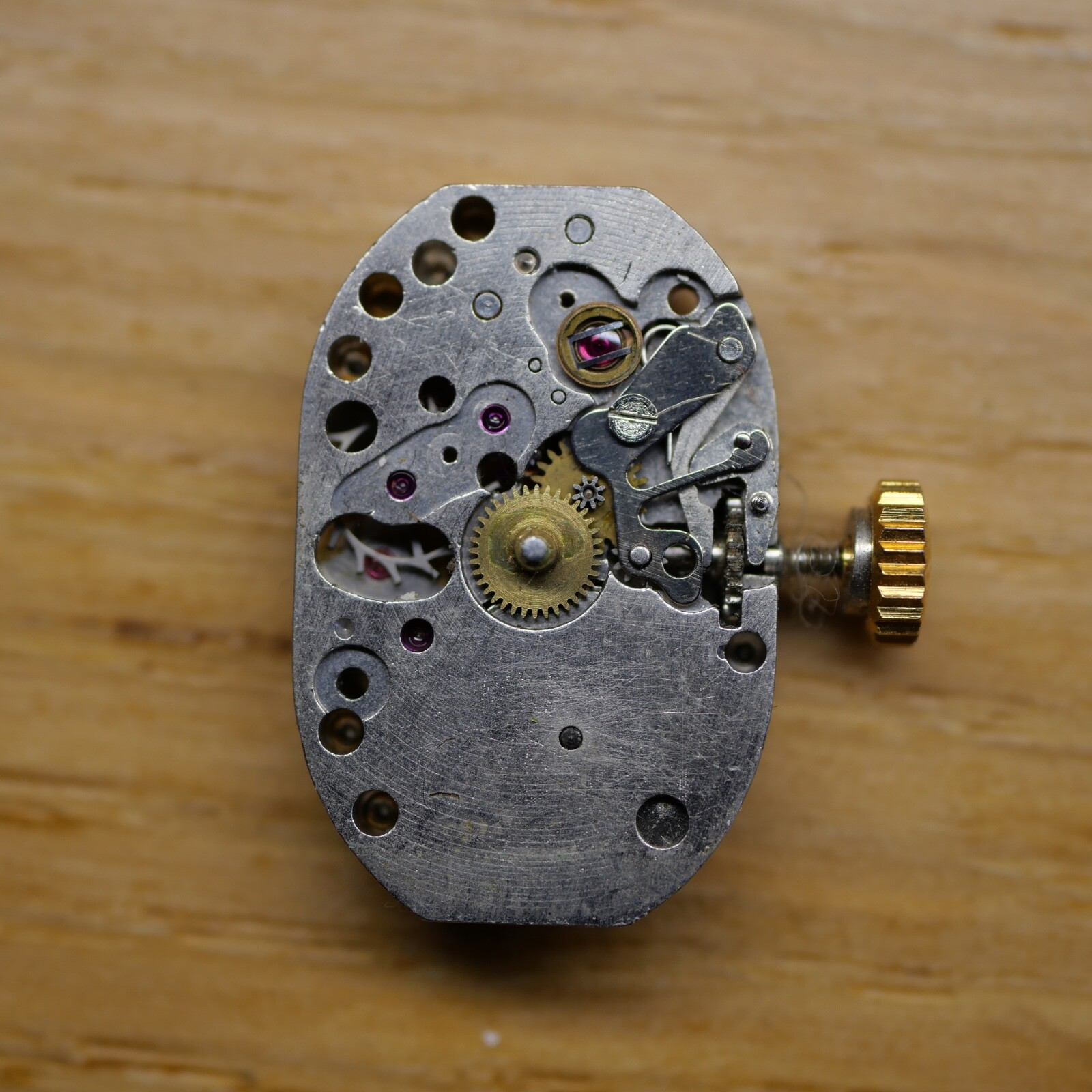 mouvement / watch movement LORSA 514A - CHOOSE FROM LIST - (for parts) – Image 5