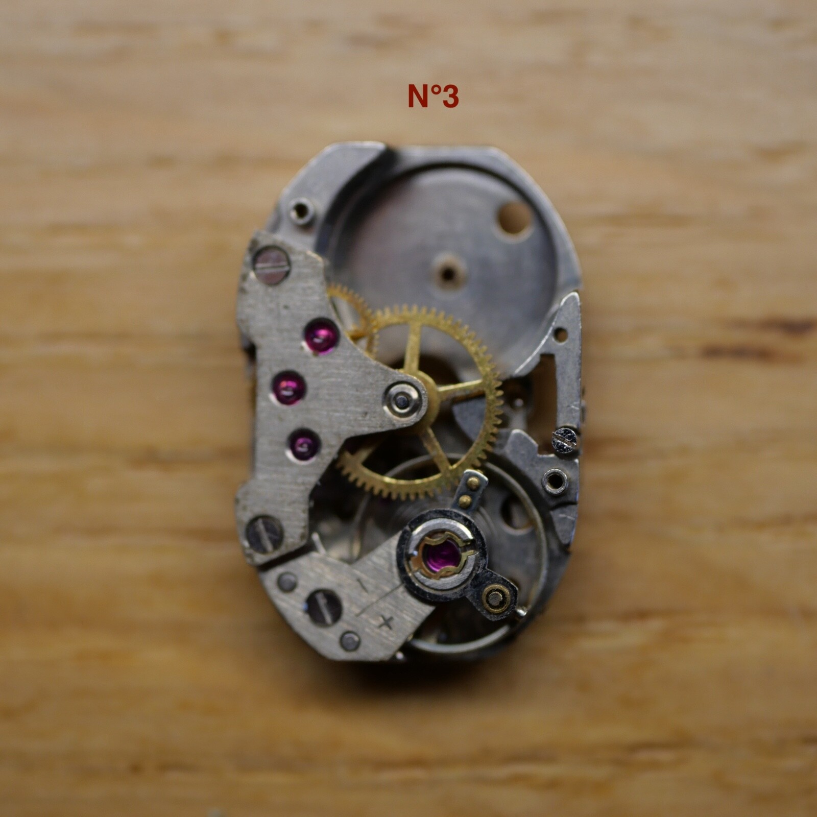 mouvement / watch movement LORSA 514A - CHOOSE FROM LIST - (for parts) – Image 6