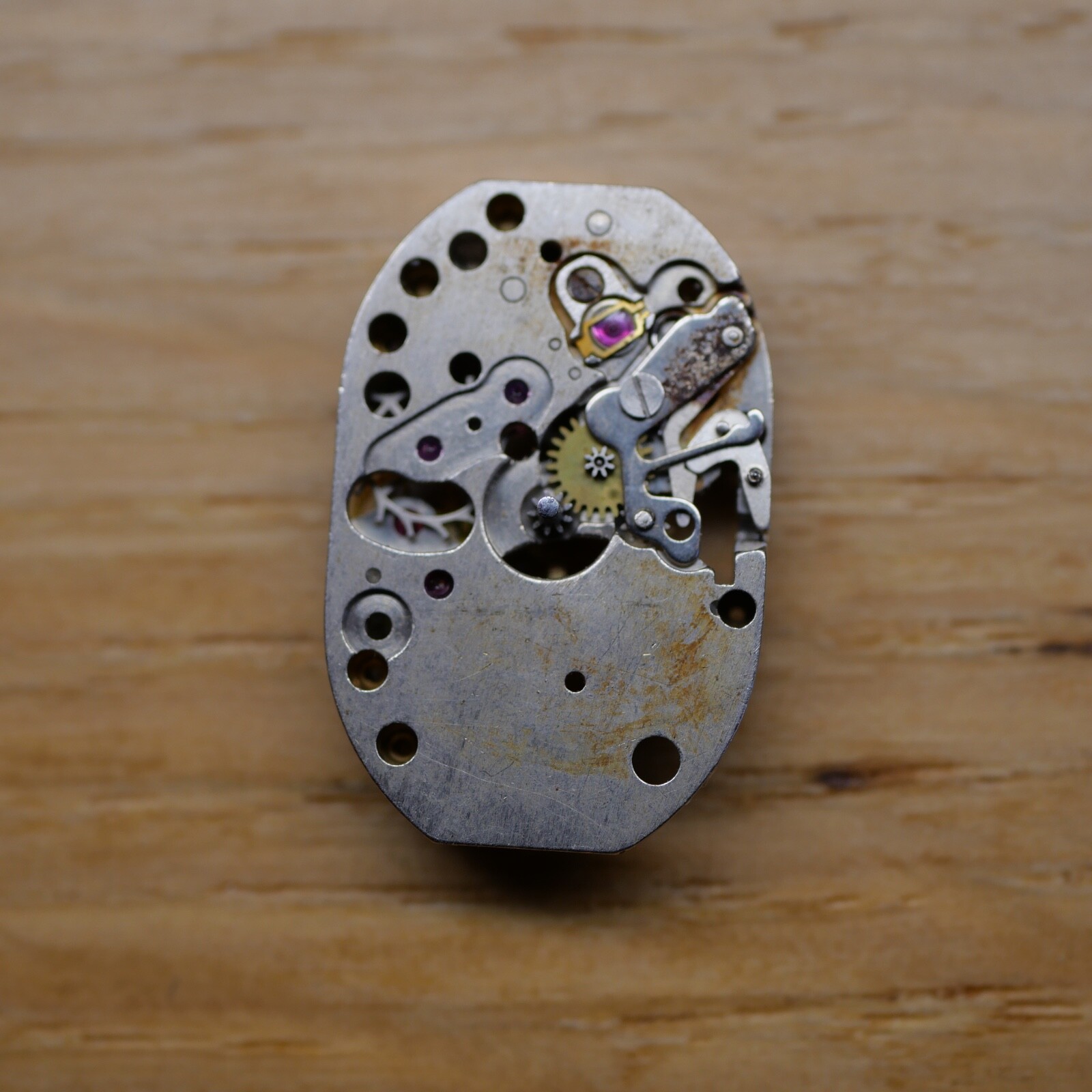 mouvement / watch movement LORSA 514A - CHOOSE FROM LIST - (for parts) – Image 7